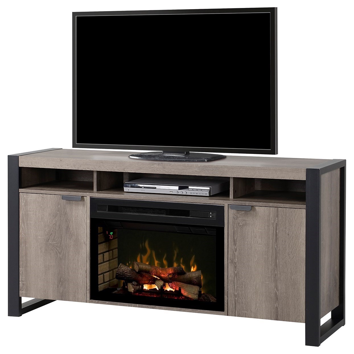 Dimplex Media Console Fireplaces GDS25LD 1571ST Pierre