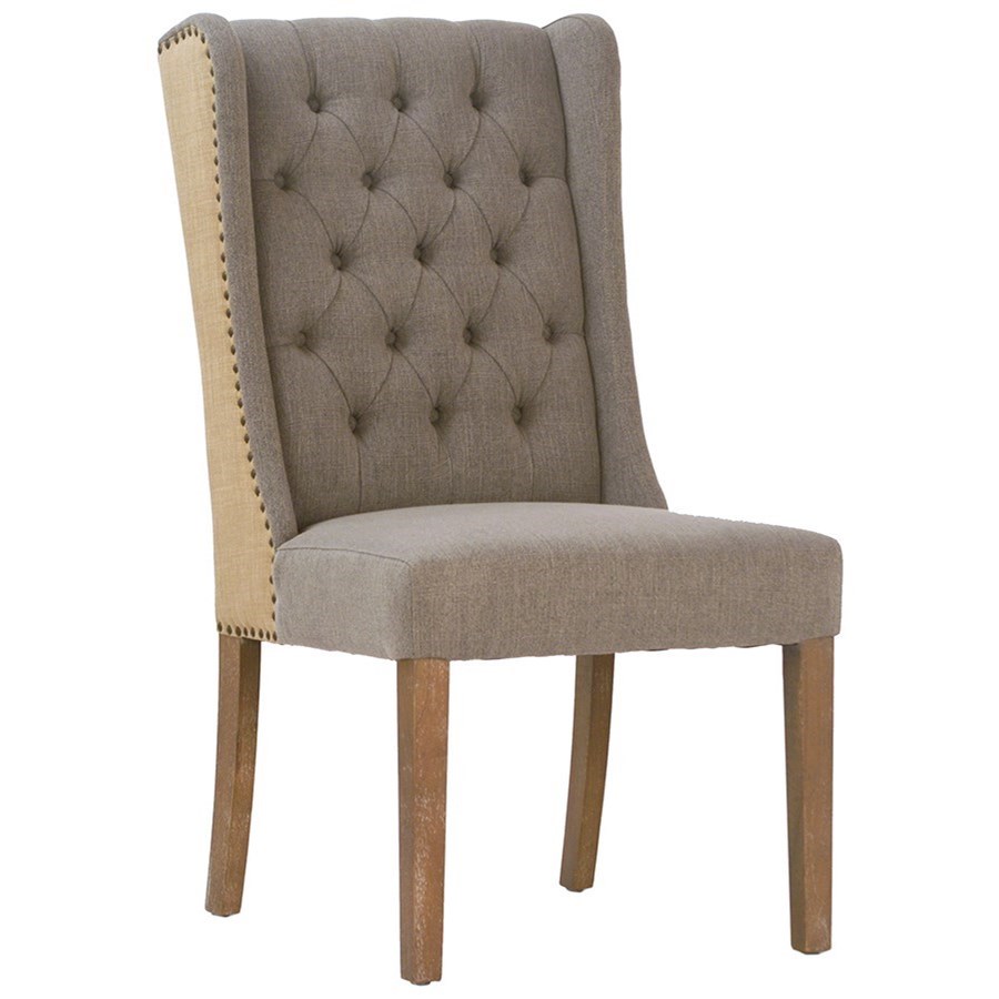 Dovetail Furniture Reilly Reilly Upholstered Dining Chair Malouf