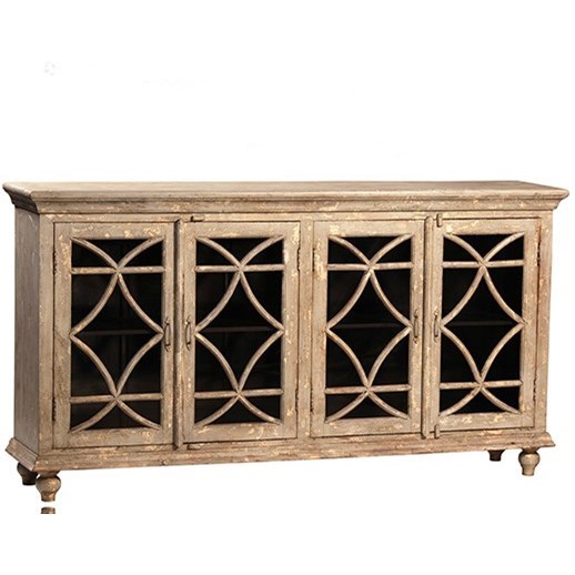 Dovetail Furniture Sideboards/Buffets AJ139 Bacca Sideboard with 4