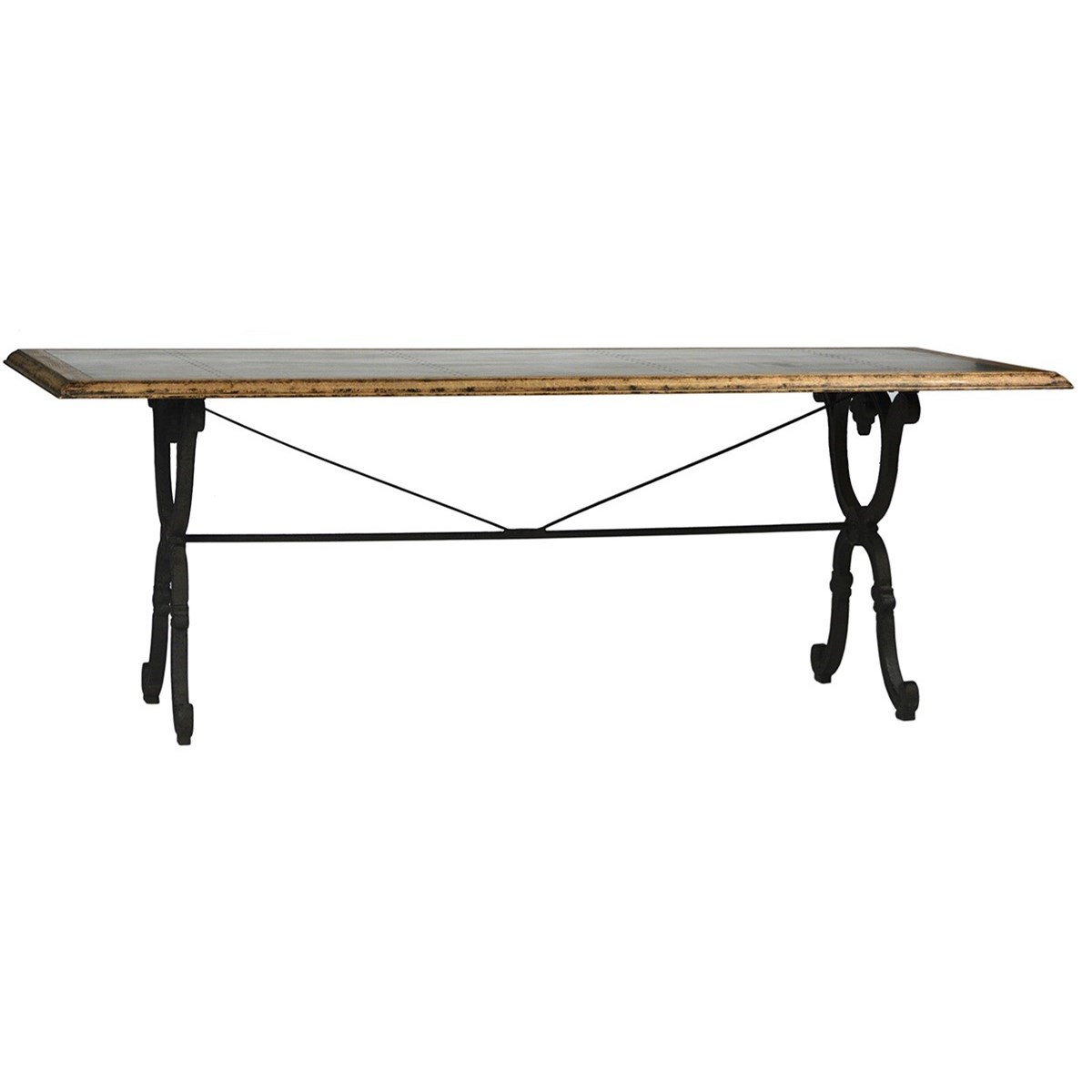 Dovetail Furniture William DOV5127 William Dining Table Esprit Decor