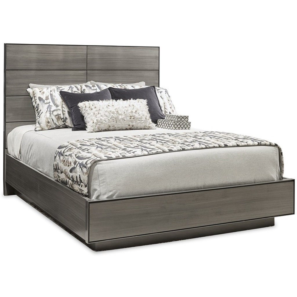 Durham Milestone Contemporary King Plinth Lift Bed with Storage Furniture and