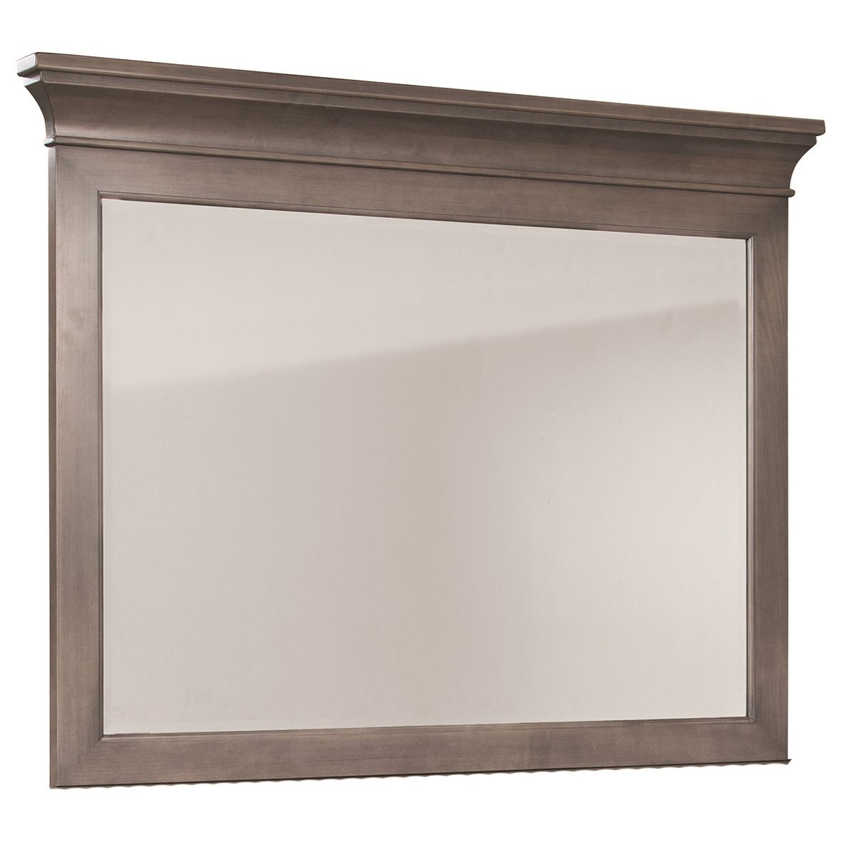 Durham Prominence Mirror with Crown Molding Furniture and