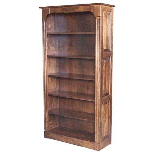 E&I Woodworking Northport 9794 Northport 72 Raised Panel Bookcase
