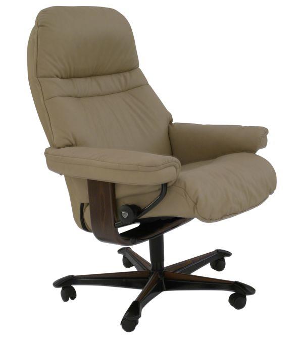 Stressless by Ekornes Sunrise Medium Stressless Office Chair