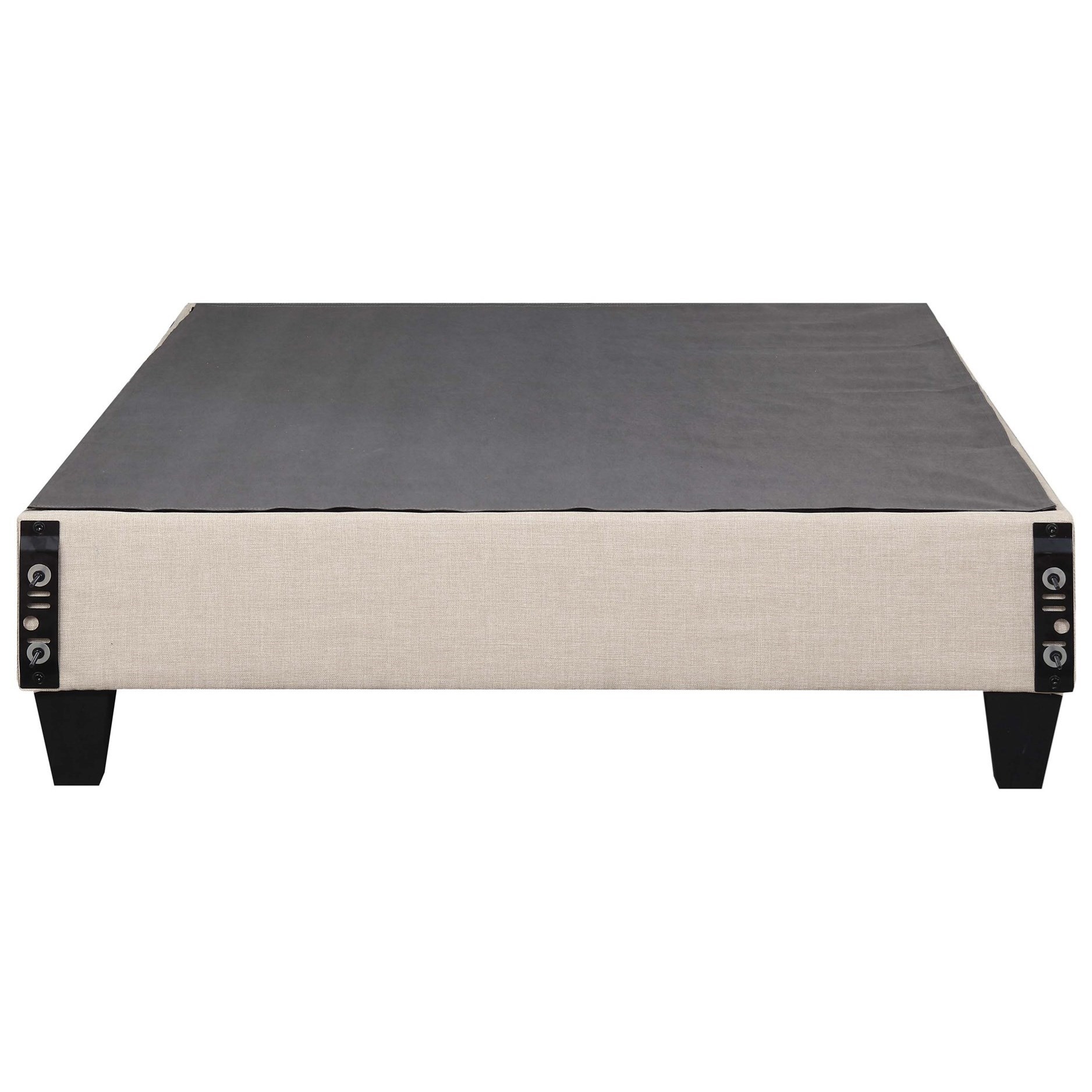 Elements Abby Full Platform Bed in Fabric Royal Furniture Platform