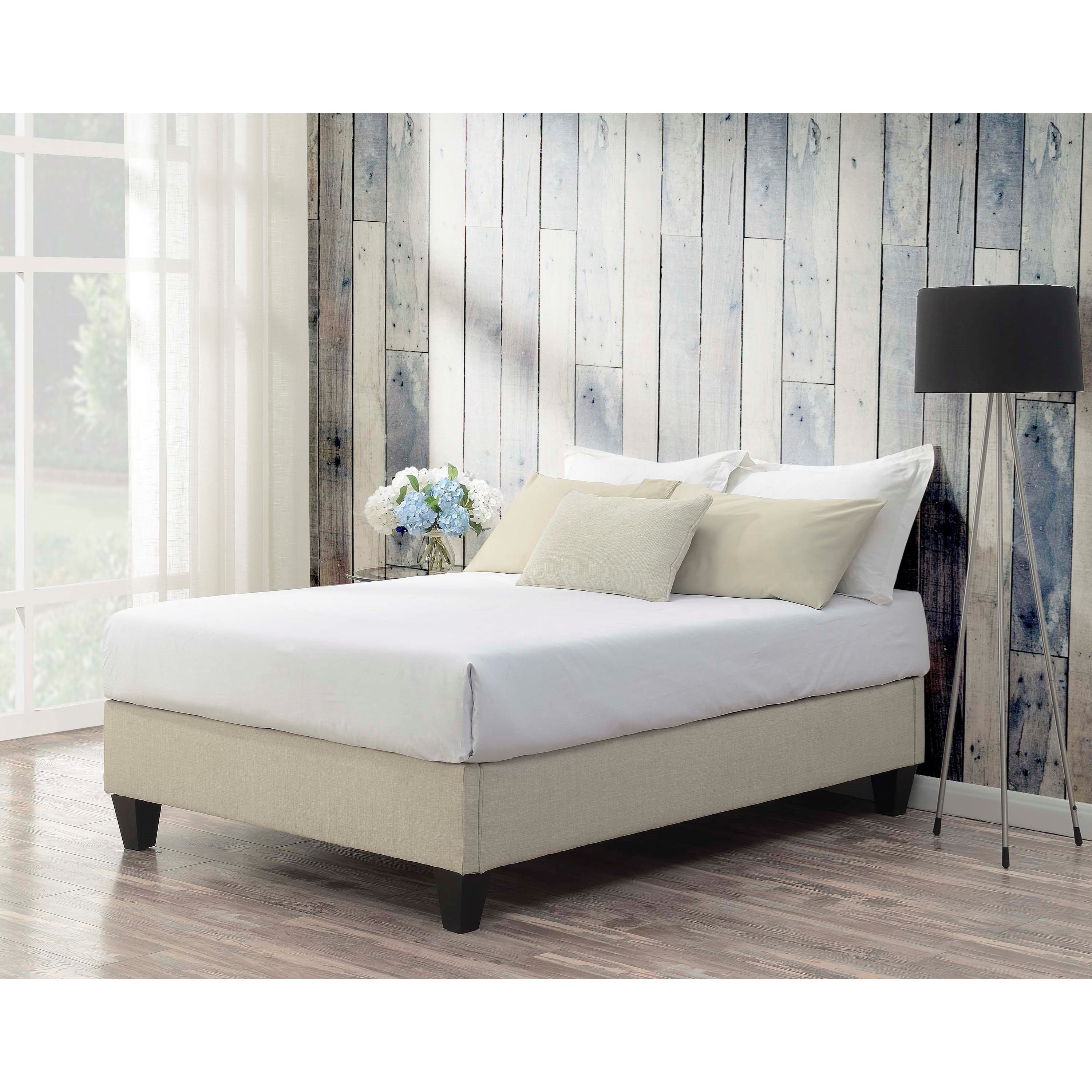 Elements Abby Full Platform Bed in Fabric Royal Furniture Platform