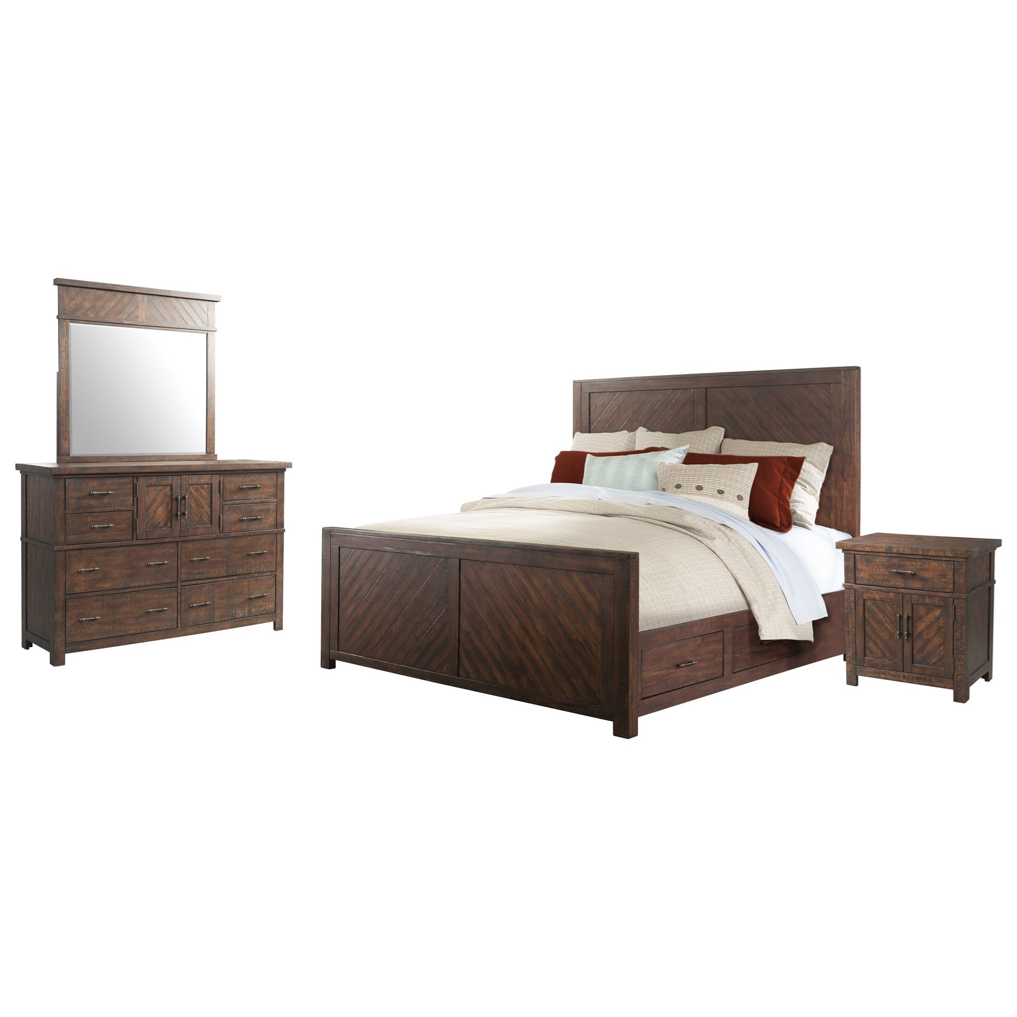 4-Piece King Bedroom Set