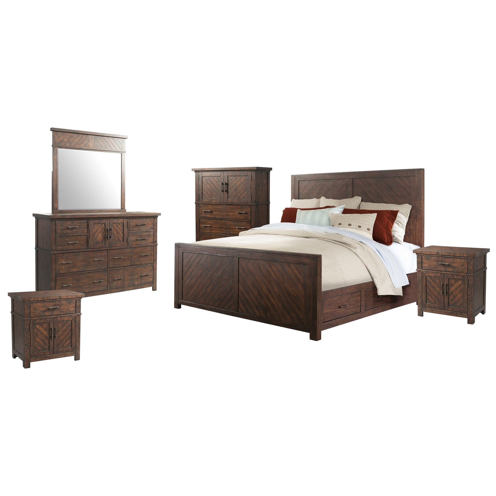 6-Piece King Bedroom Set