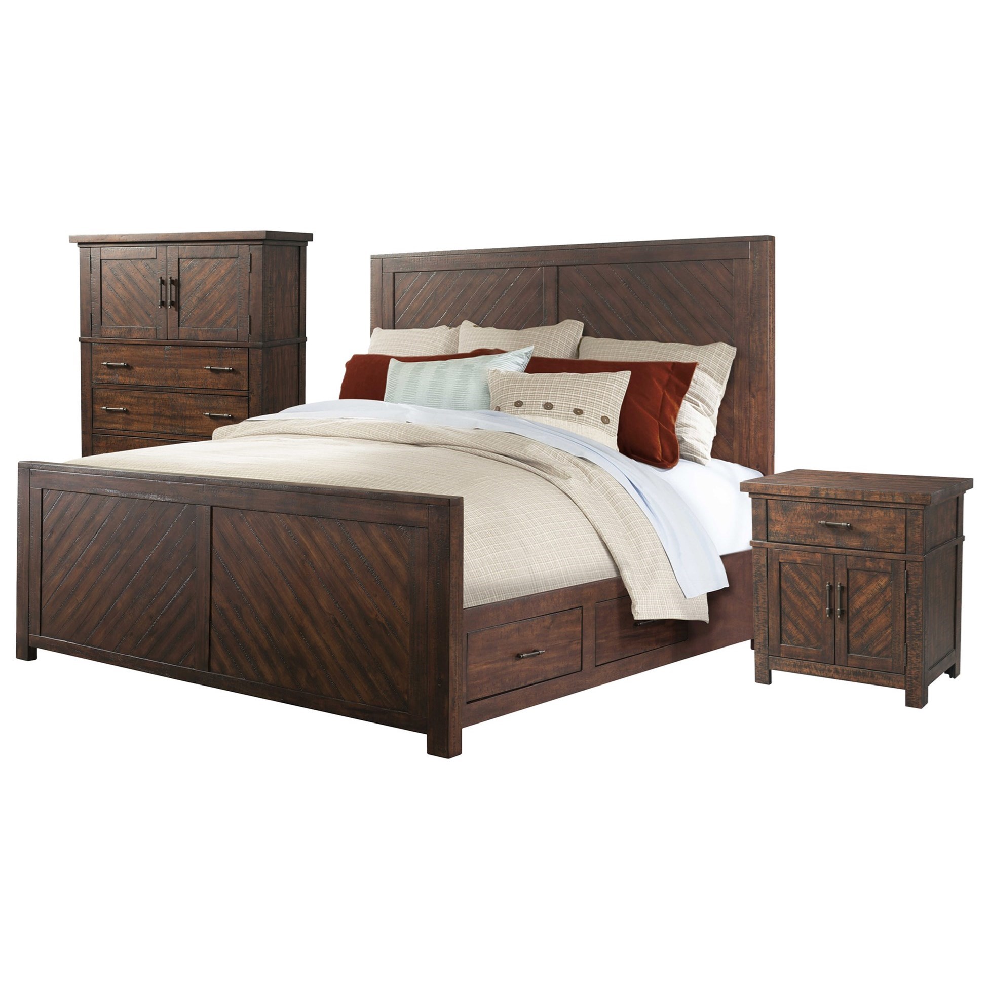 3-Piece Queen Bedroom Set