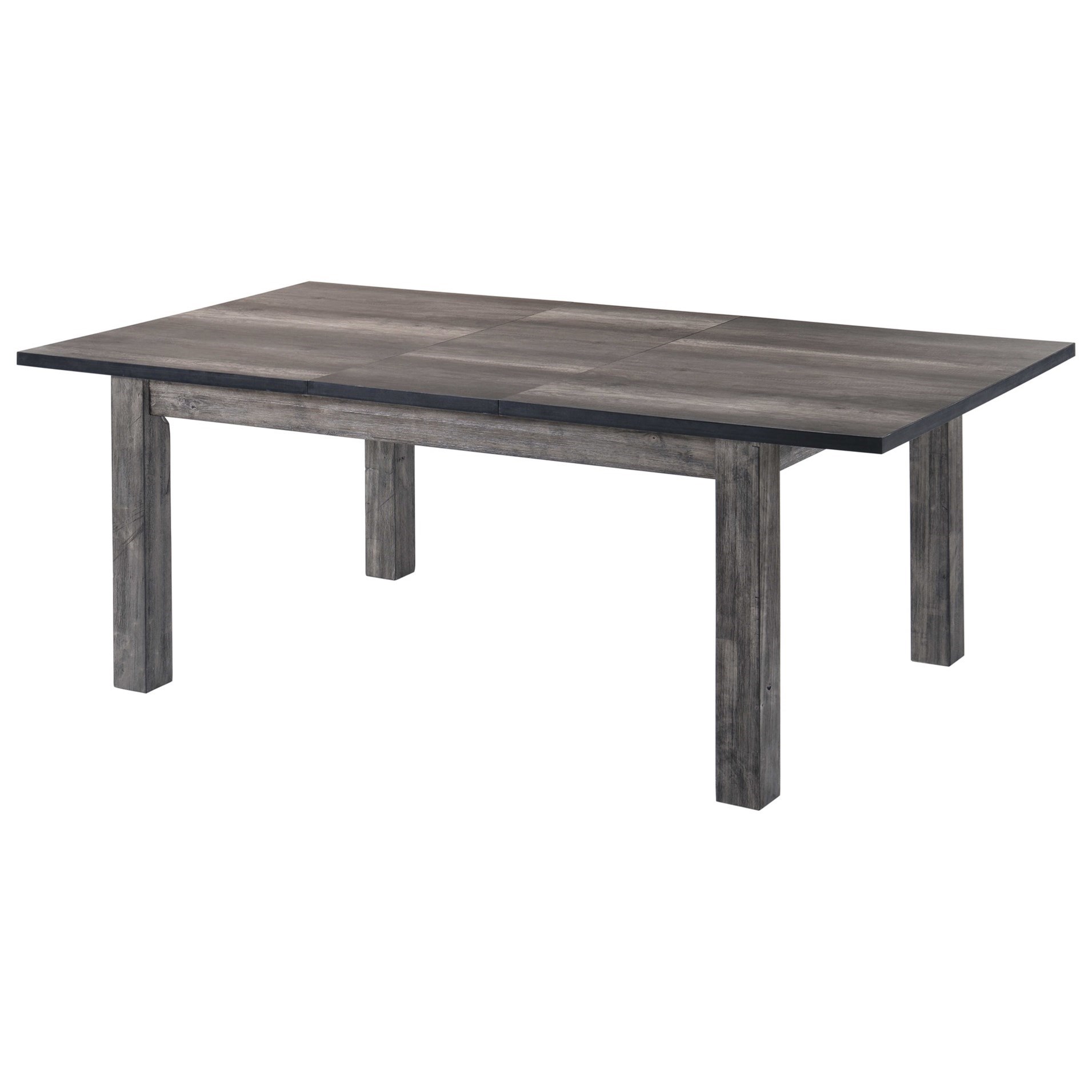 Elements Nathan Dining Table and Chair Set with Bench Royal Furniture Table & Chair Set with