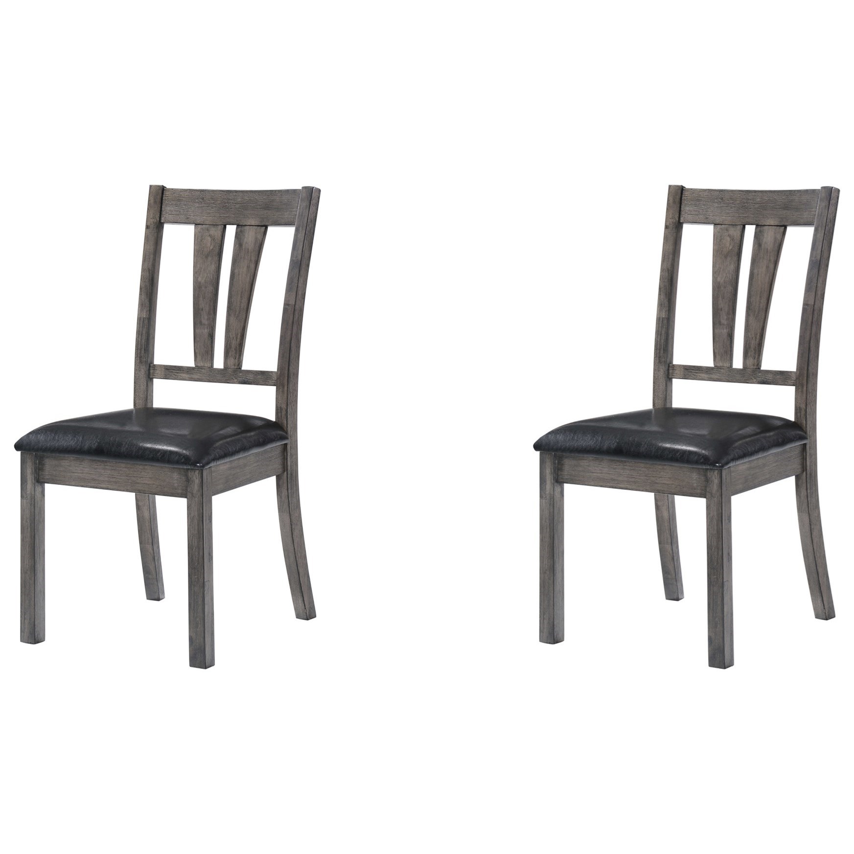 Elements Nathan Dining Table and Chair Set with Bench Royal Furniture Table & Chair Set with