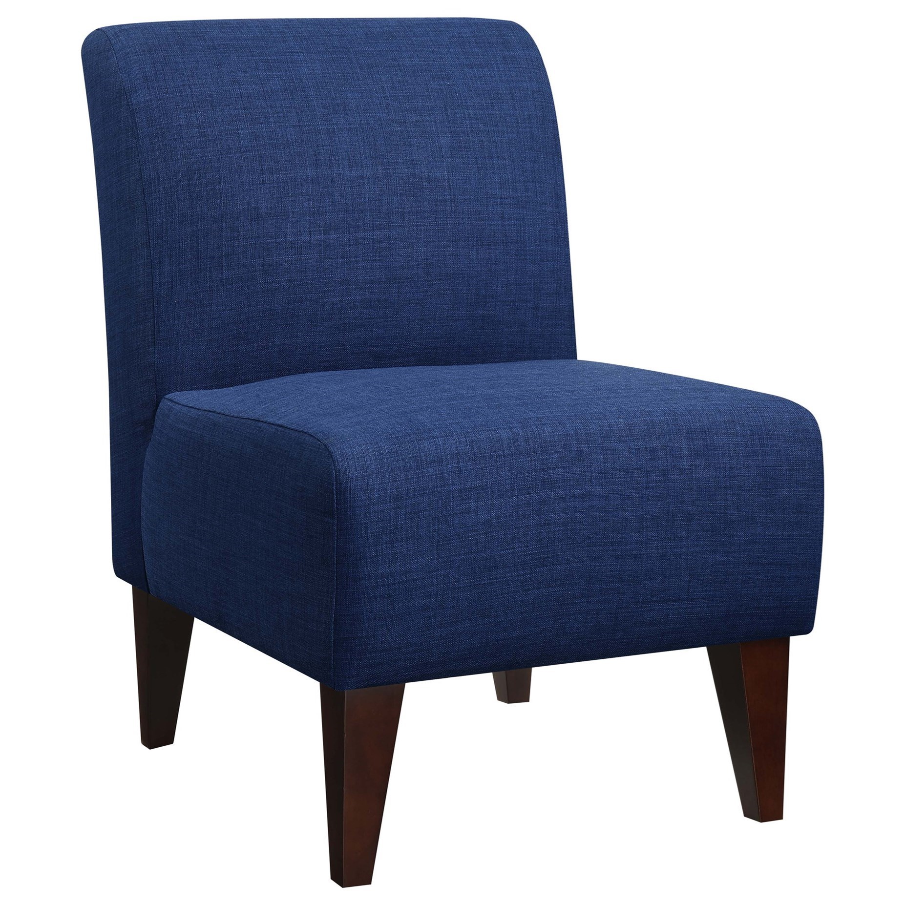 Elements Scarlett Contemporary Accent Slipper Chair | Royal Furniture