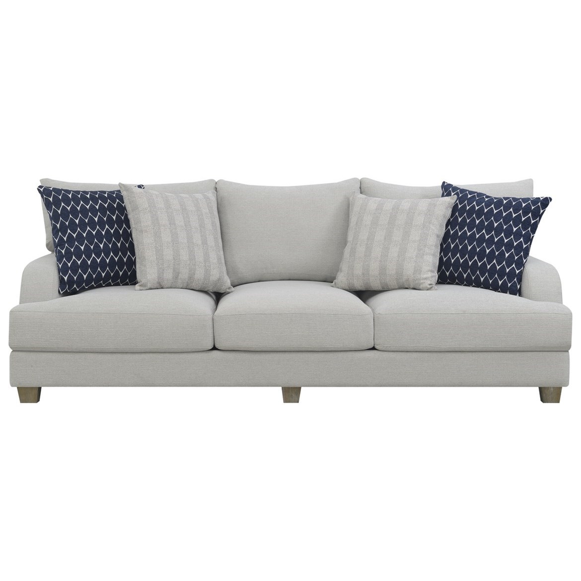 Emerald Laney Contemporary Sofa | Wilson's Furniture | Sofas
