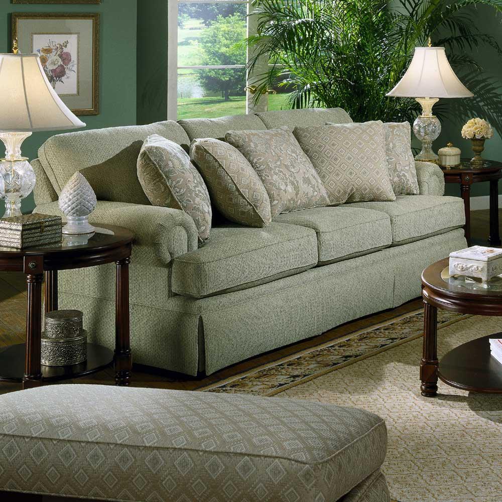 England Cambria 5355 Three Over Three Upholstered Sofa Dunk & Bright