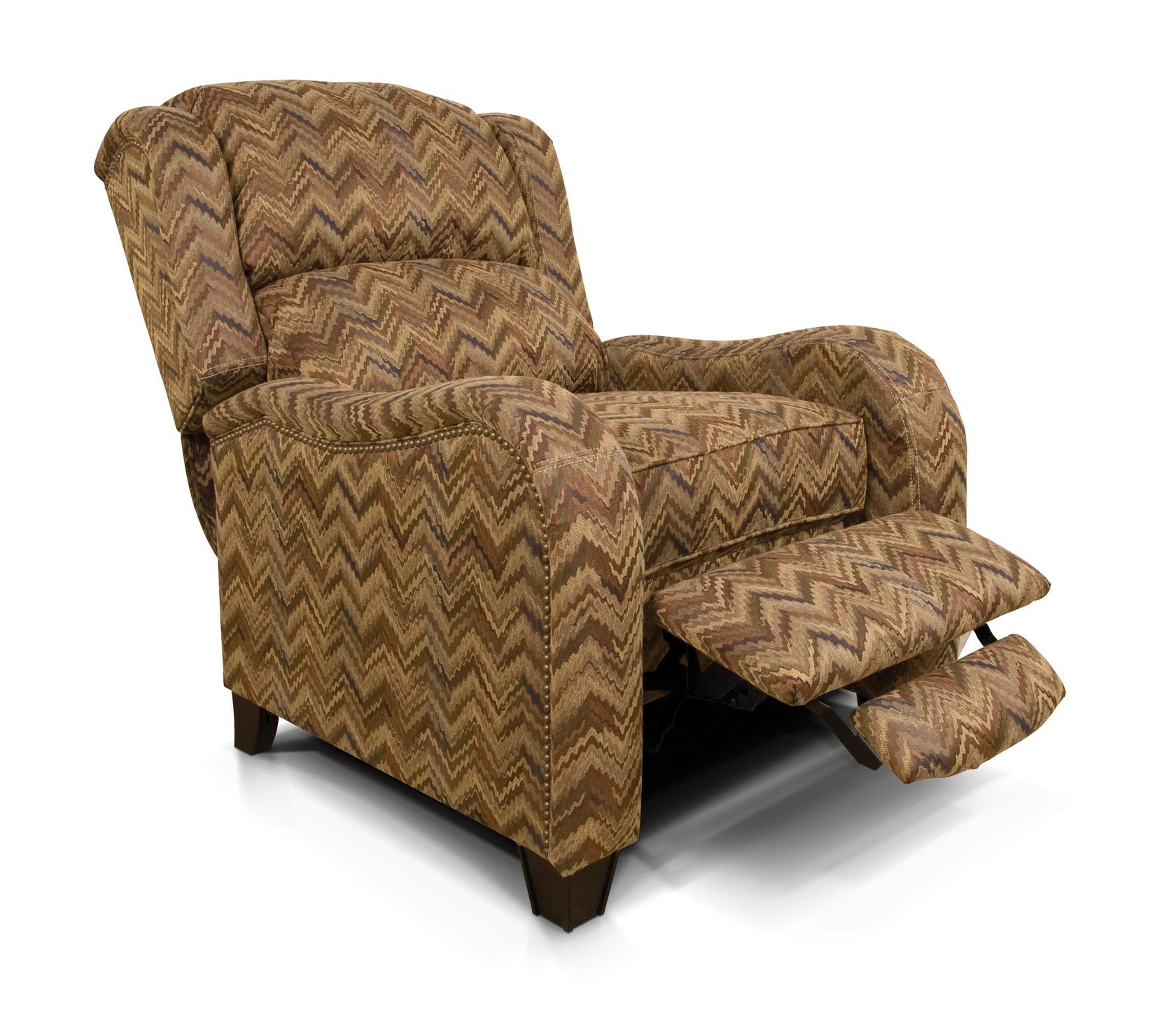 England Carolynne Reclining Chair Prime Brothers Furniture High Leg