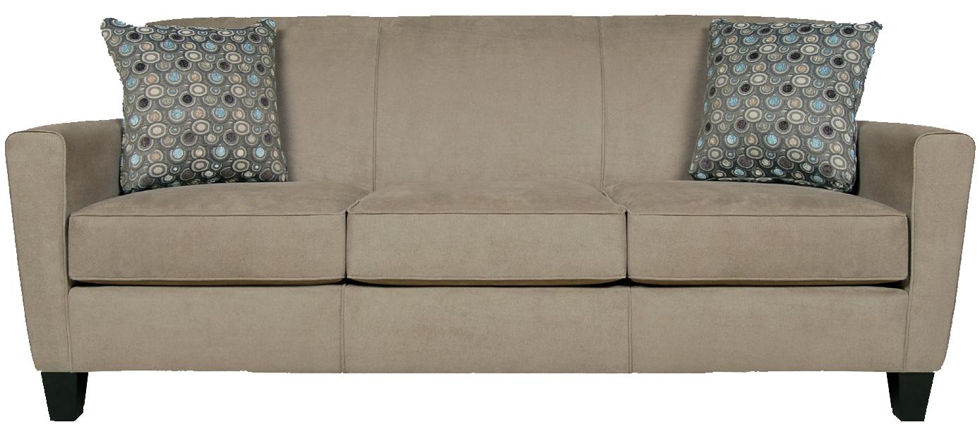 England Collegedale Upholstered Sofa VanDrie Home Furnishings Sofas