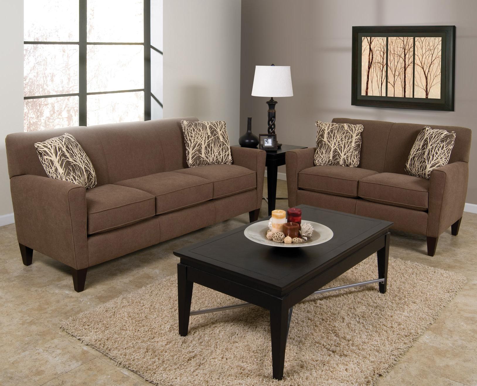 England Collegedale Upholstered Sofa VanDrie Home Furnishings Sofas