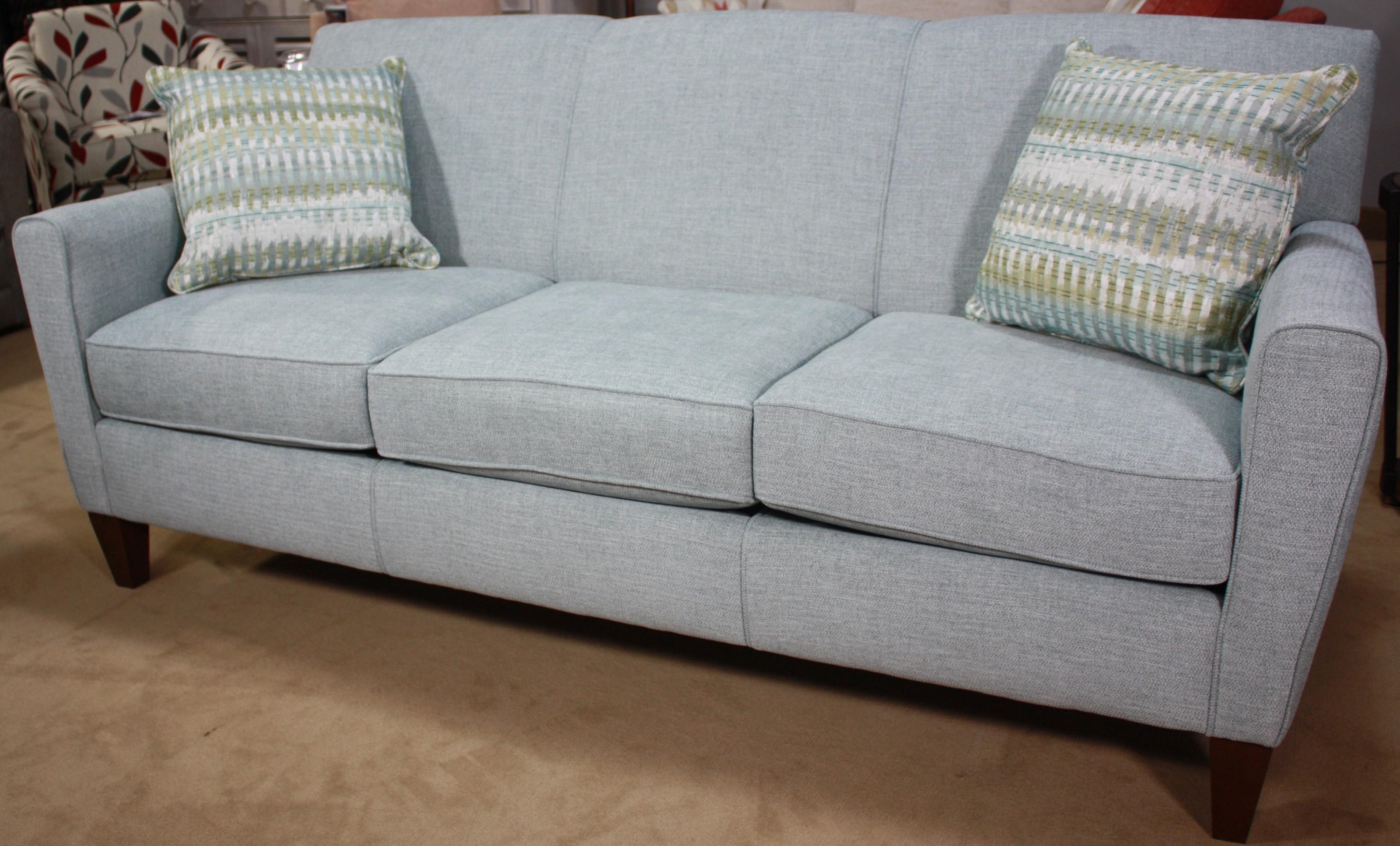 England Collegedale 6205CHAHAZ Contemporary Upholstered Sofa Esprit