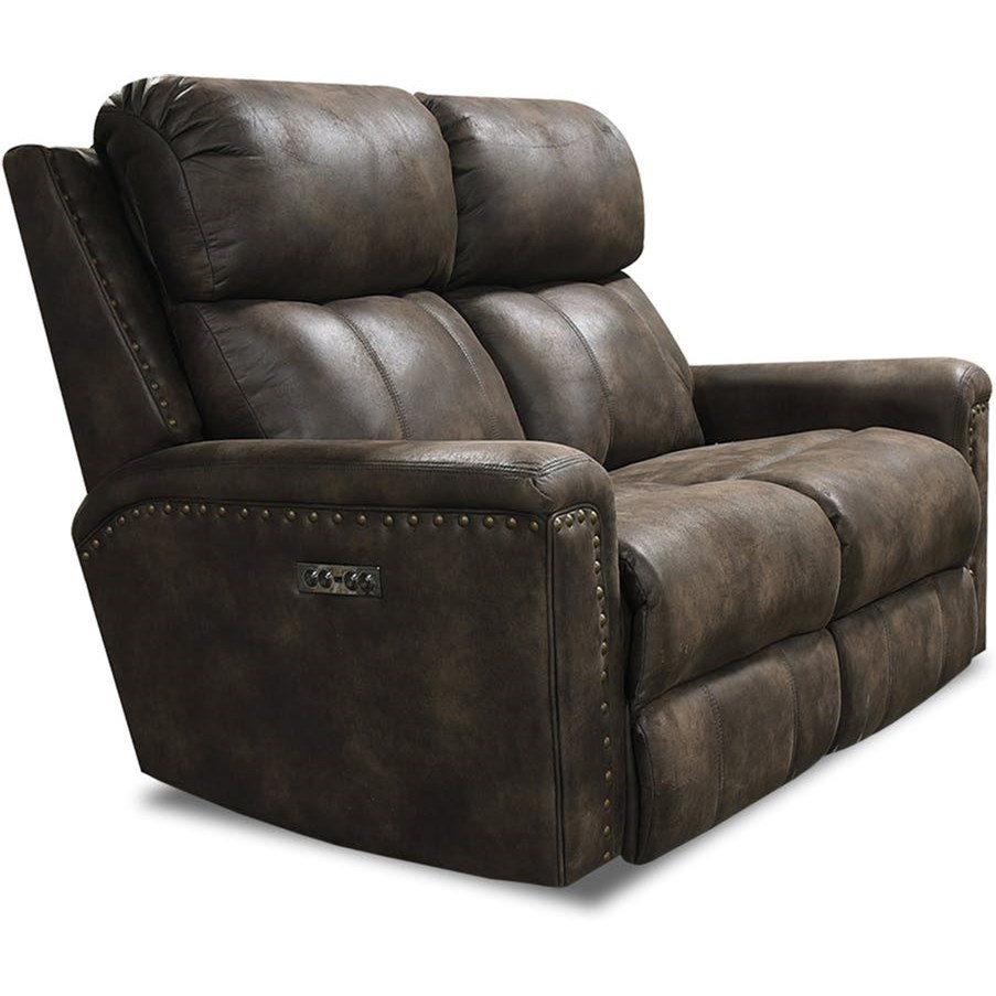 England EZ1C00 1C03HN/NORTPALO Power Double Reclining Loveseat with
