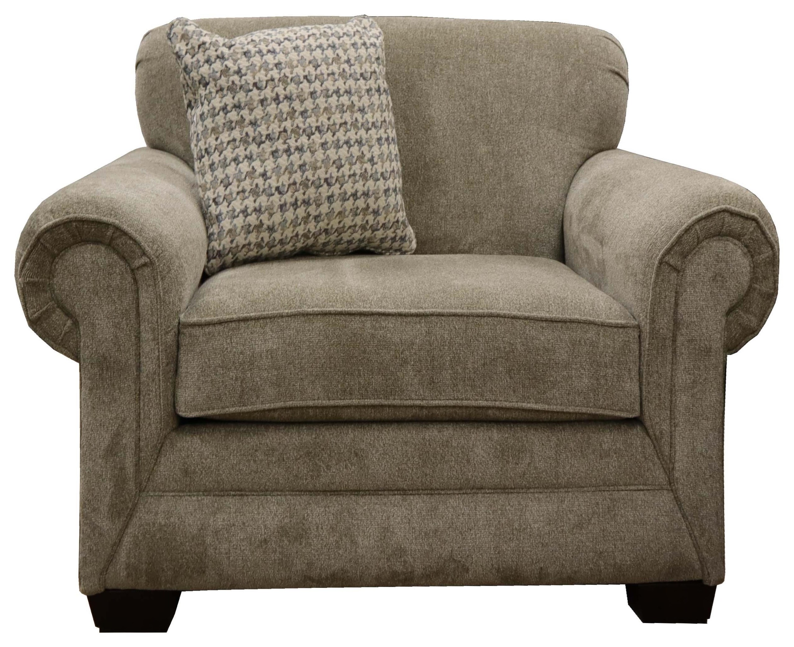 England Monroe Traditional Upholstered Chair & a Half Godby Home