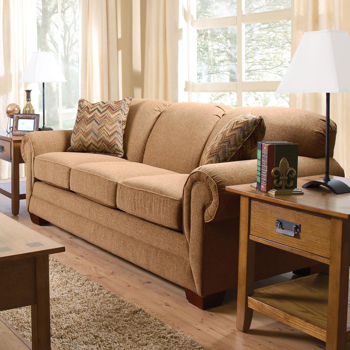 England Monroe 1439 Traditional Queen Sleeper Sofa Dunk & Bright Furniture Sofa Sleeper