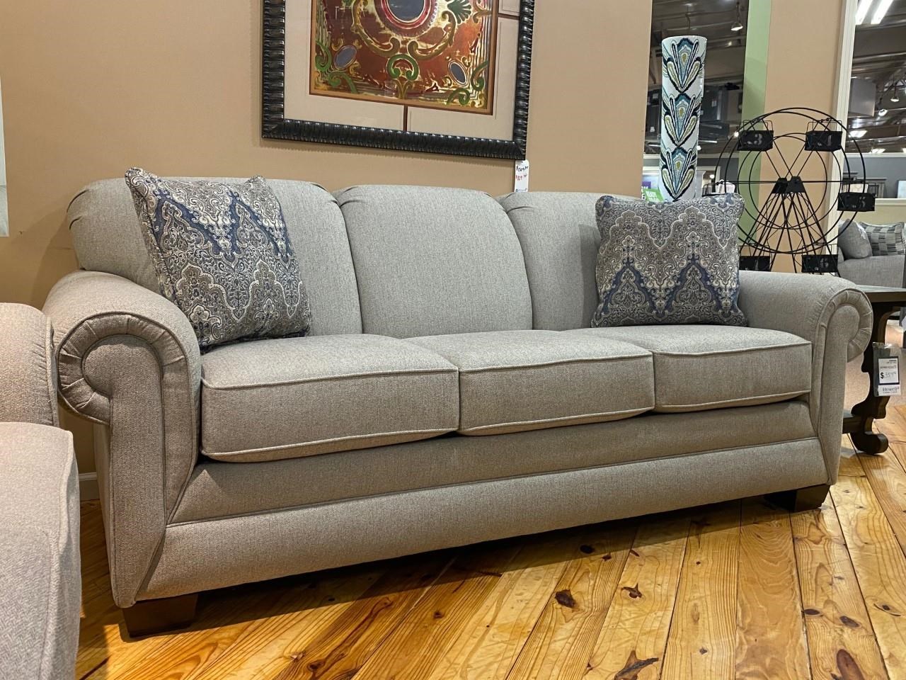 England Monroe Traditional Stationary Sofa Howell Furniture Sofas