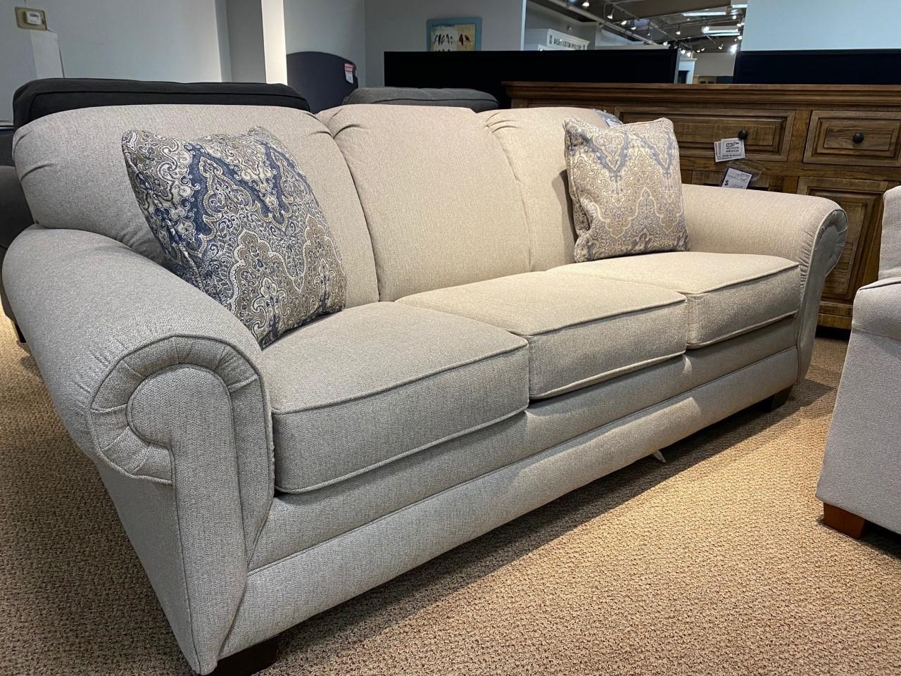 England Monroe Traditional Queen Sleeper Sofa Howell Furniture