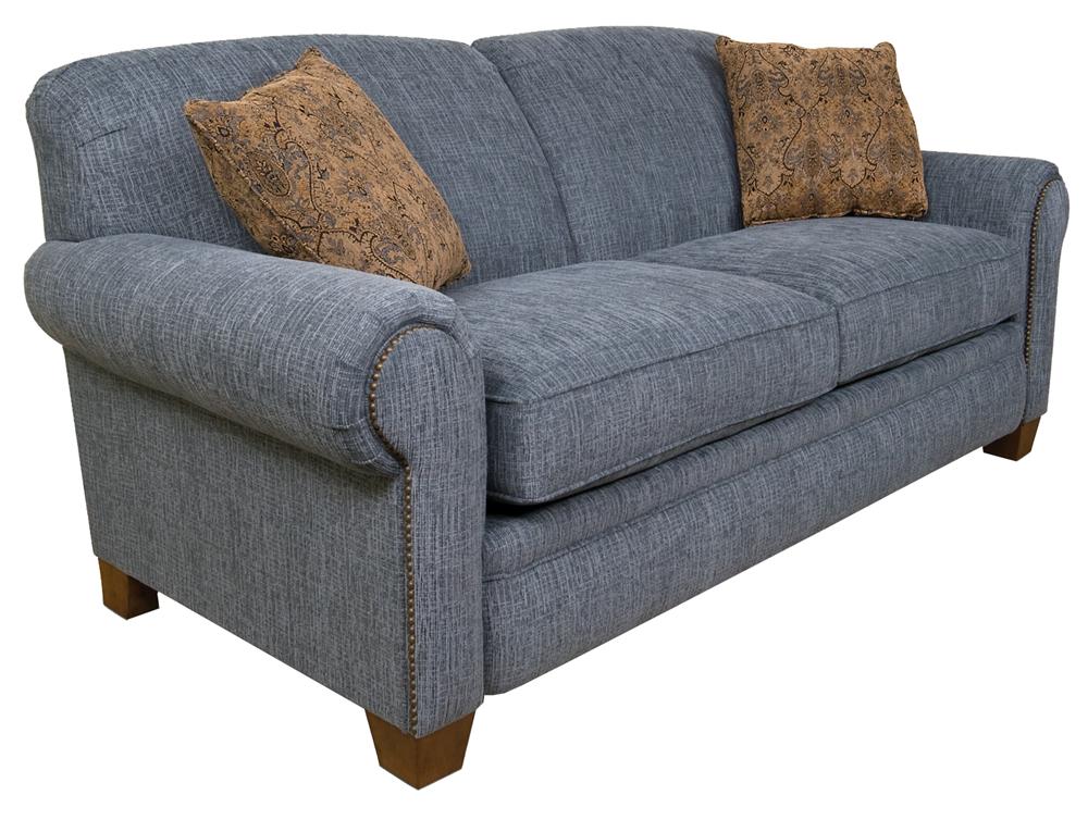 England Philip 1258 Casual Sleeper Sofa Dunk & Bright Furniture