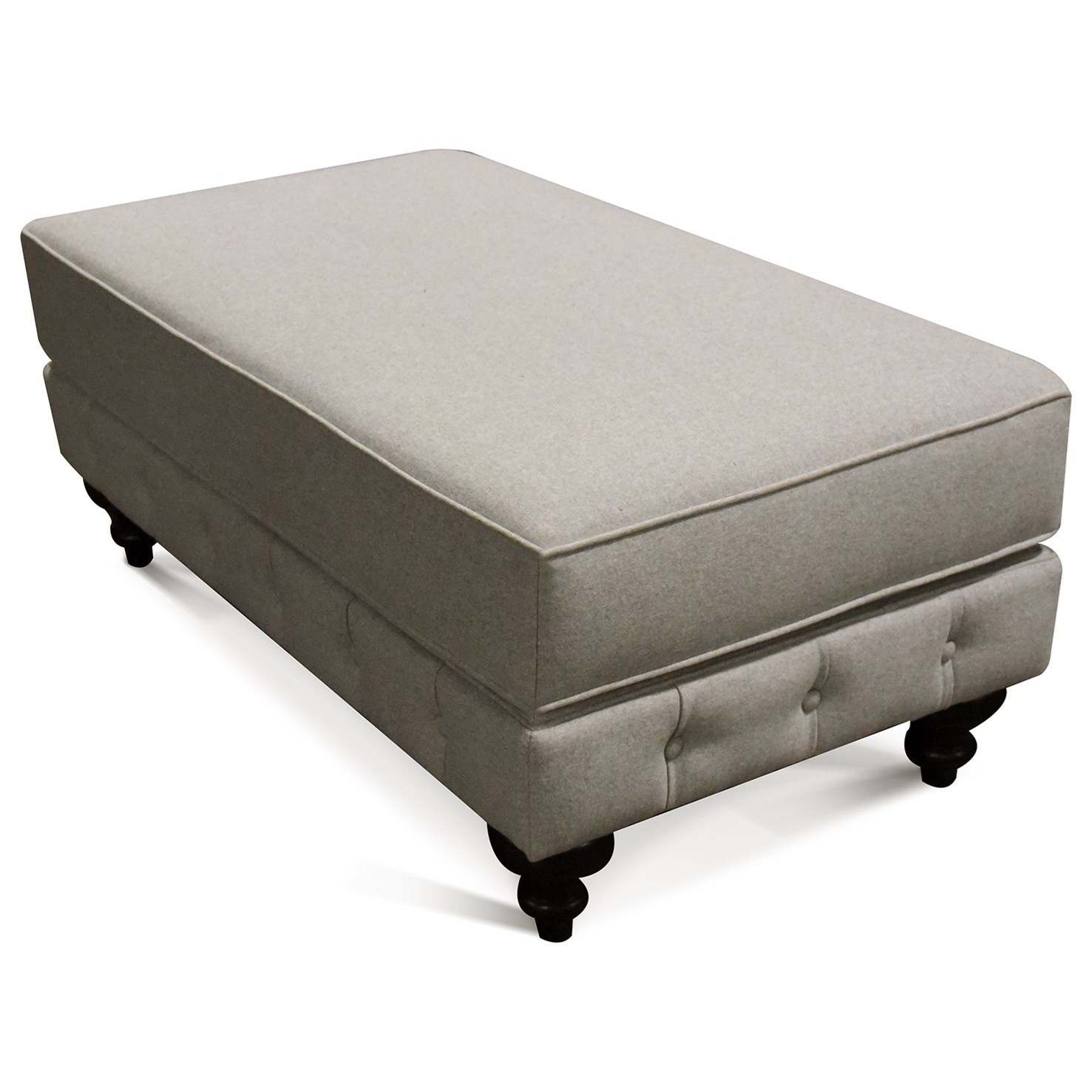 England 2R00/AL Series 2R07 7751 Ottoman Westrich Furniture