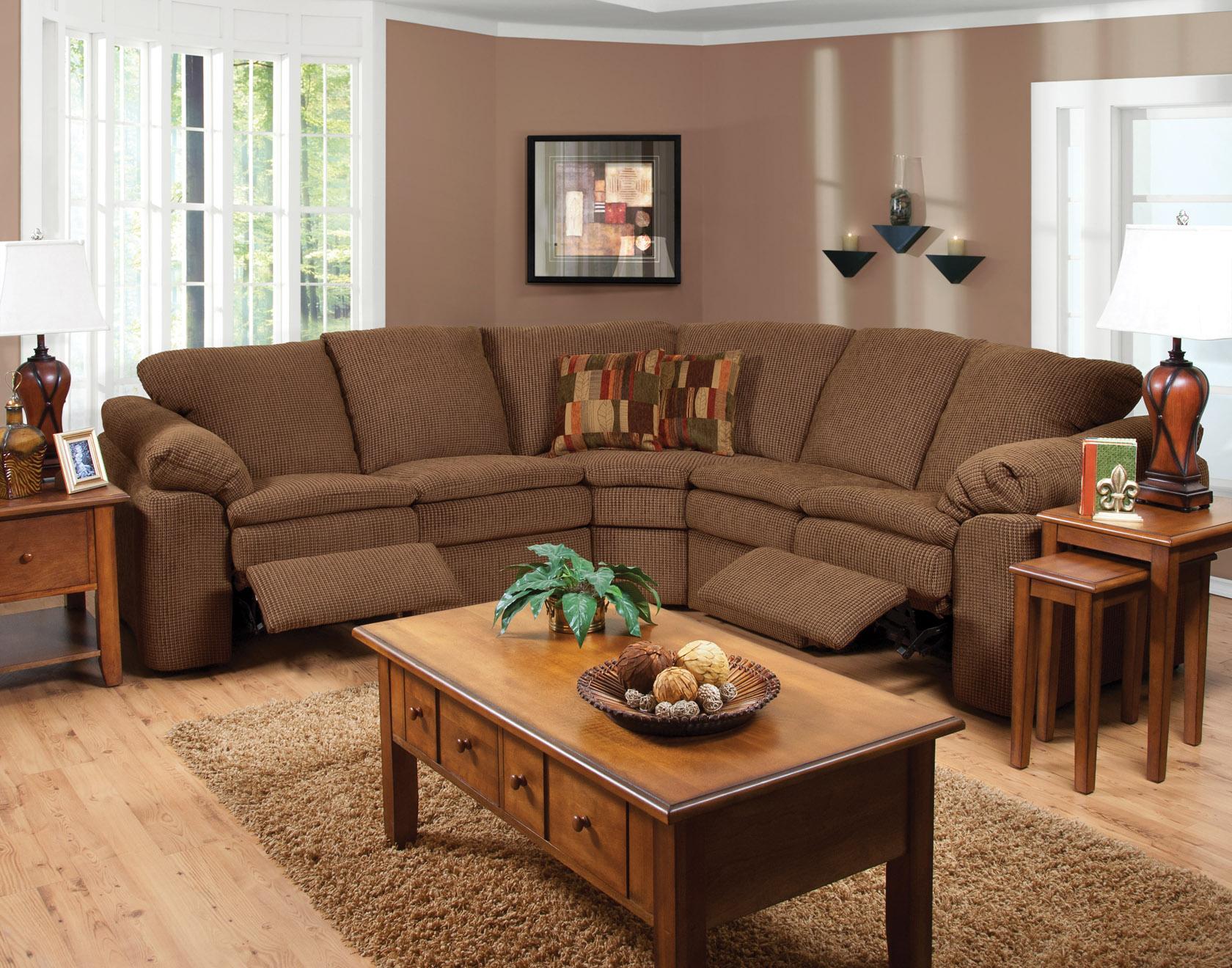 England Seneca Falls Family Room Sectional Sofa Find Your Furniture