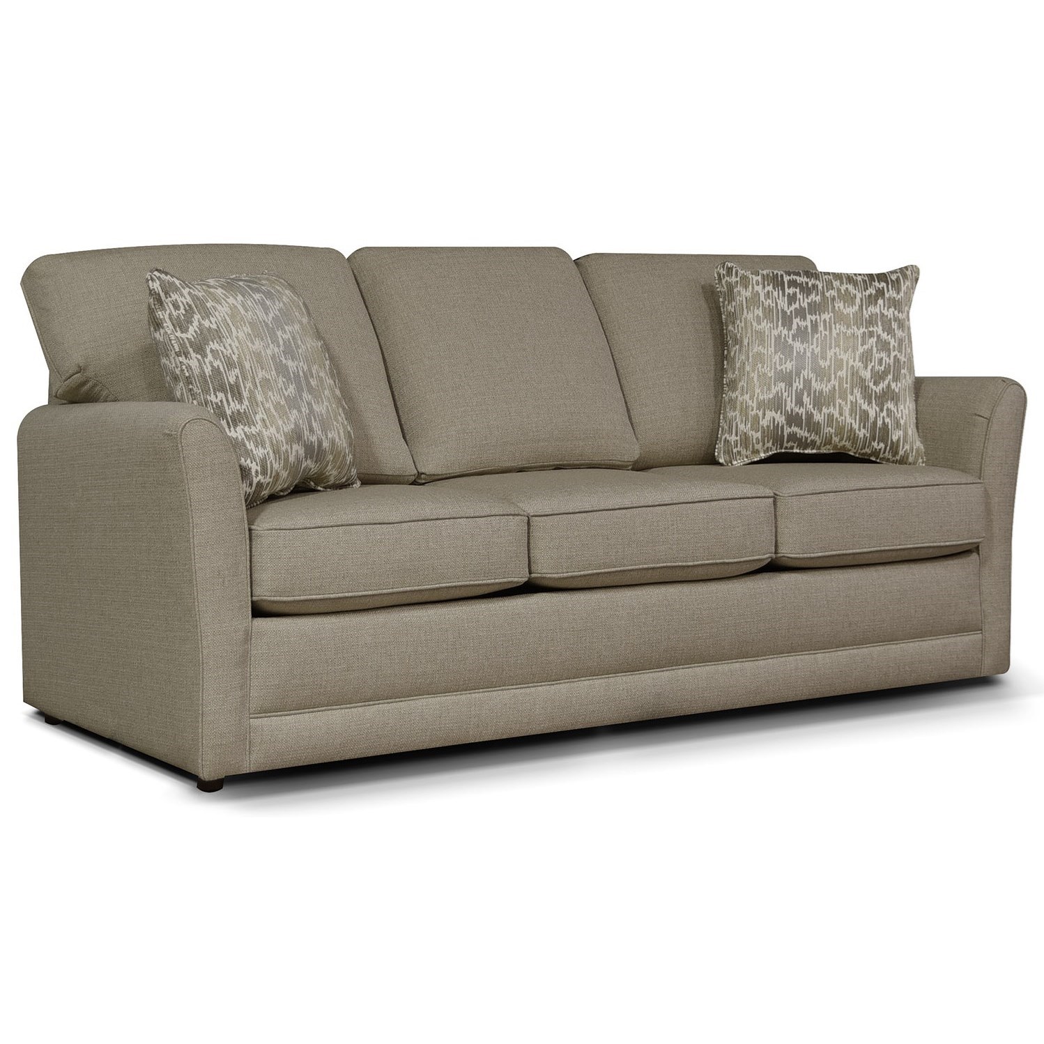 England Tripp Casual Queen Sleeper Sofa Howell Furniture Sleeper Sofas