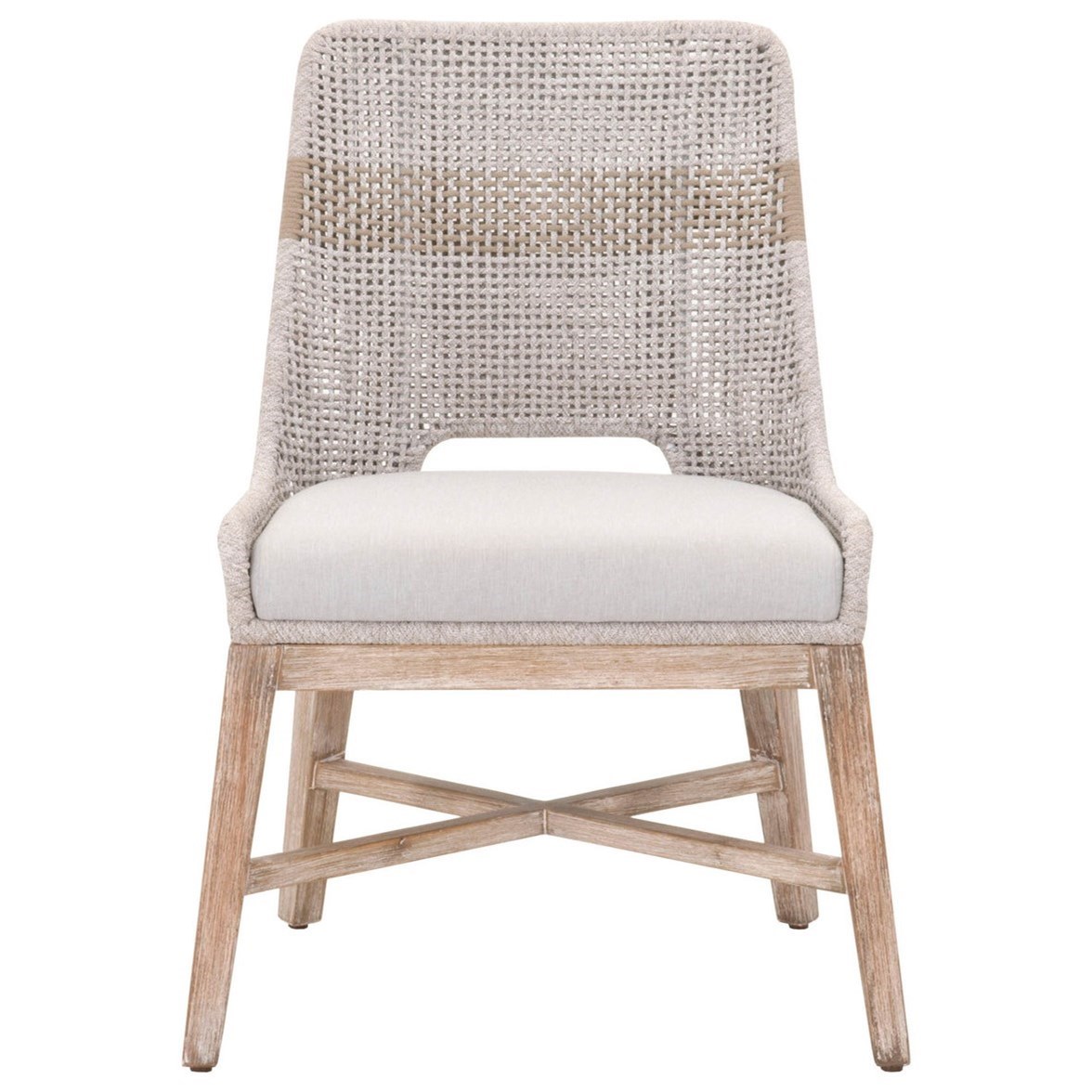 Essentials for Living Woven Tapestry Dining Chair Jacksonville