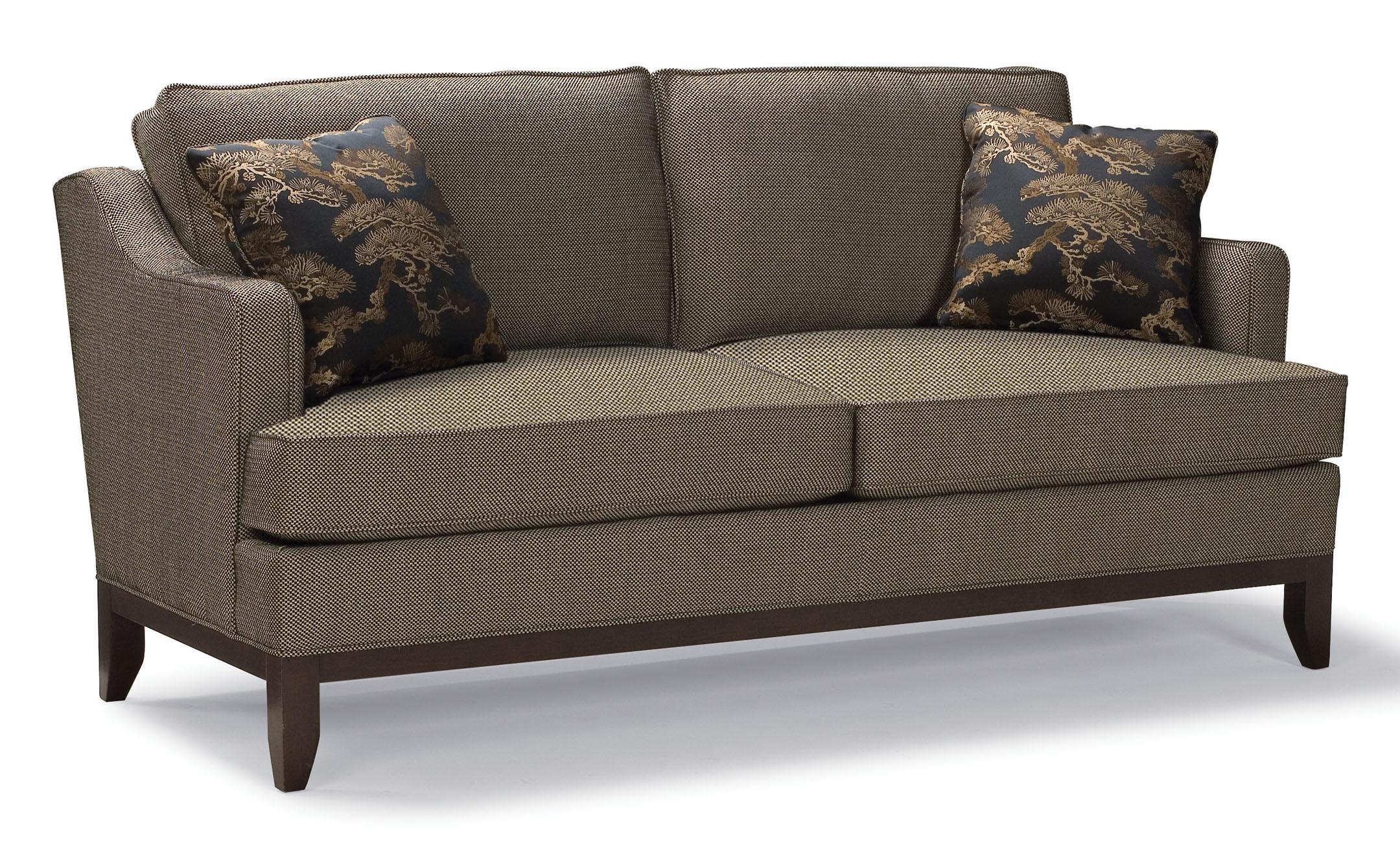 Fairfield 2714 271450 CasualContemporary Stationary Sofa Esprit