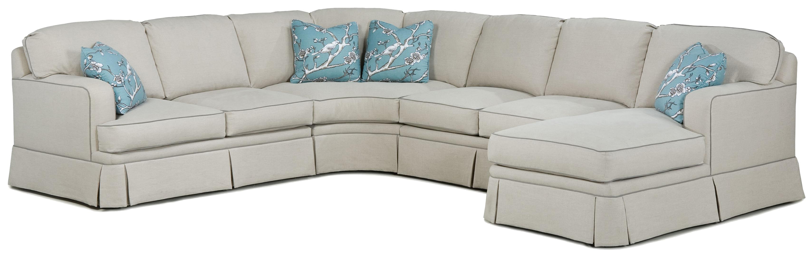 Fairfield 2TKS 2TKS72+77+79+26 Modern Sectional Sofa Upper Room Home