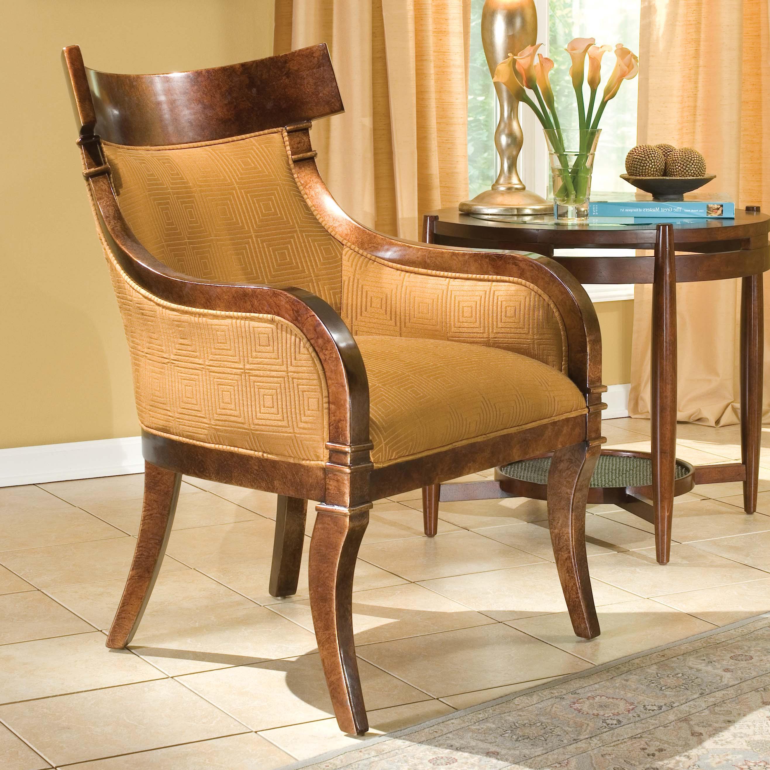 Grove Park Chairs Rustic Upholstered Accent Chair Sprintz Furniture 
