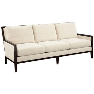 Stationary Living Room Group Hardwood Frame With Solid Wood Parts