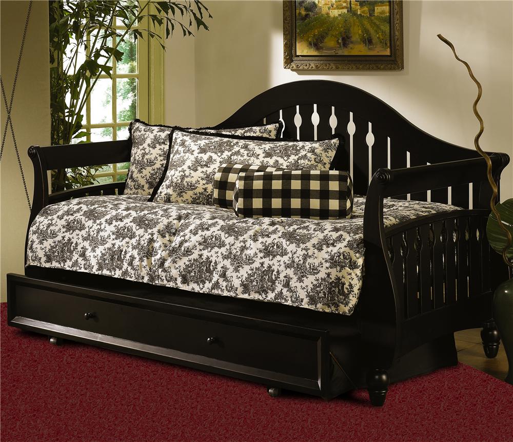 Fashion Bed Group Daybeds Fraser Daybed w/ Linspring Mueller