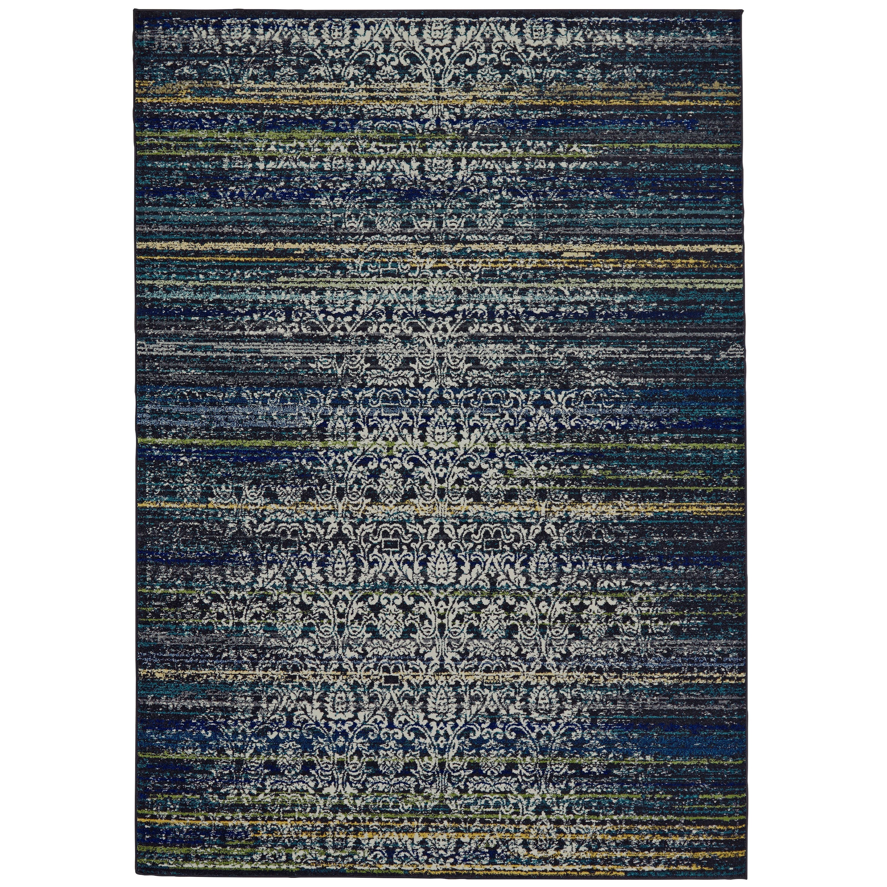Feizy Rugs Brixton Midnight Blue 10' X 13'2" Area Rug Sprintz