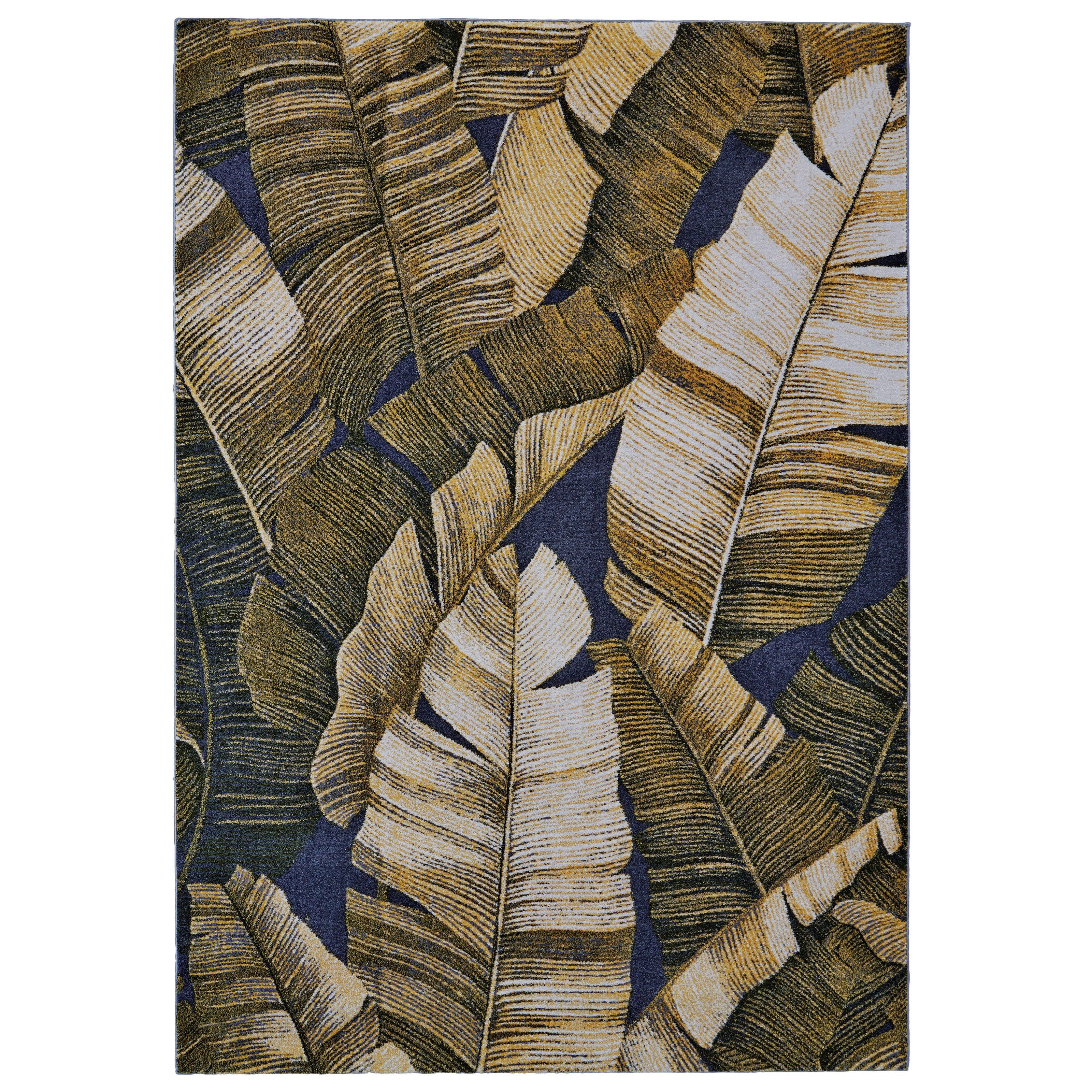 Feizy Rugs Cambrian Olive 8' X 11' Area Rug Jacksonville Furniture