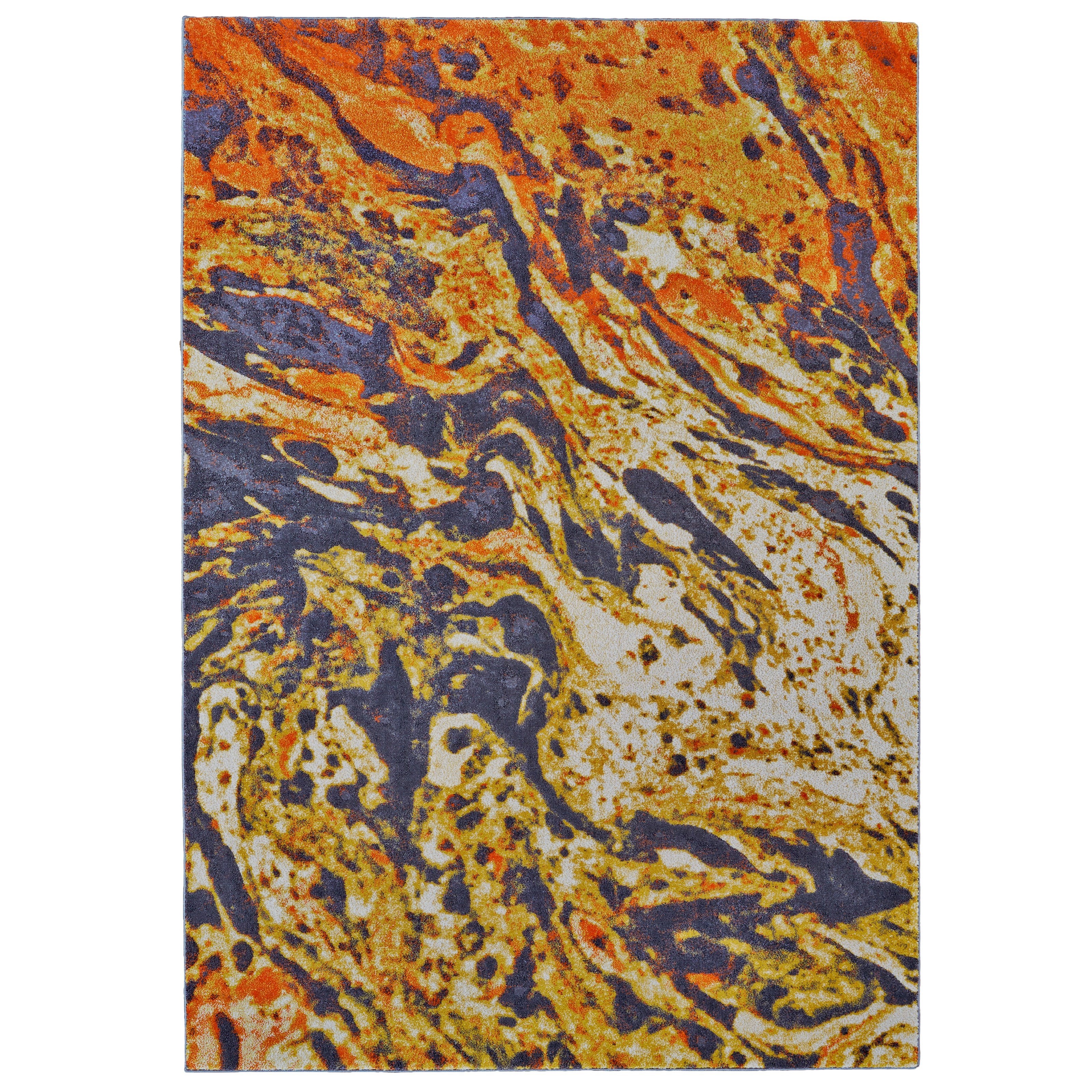 Feizy Rugs Cambrian Flame 8' X 11' Area Rug Jacksonville Furniture