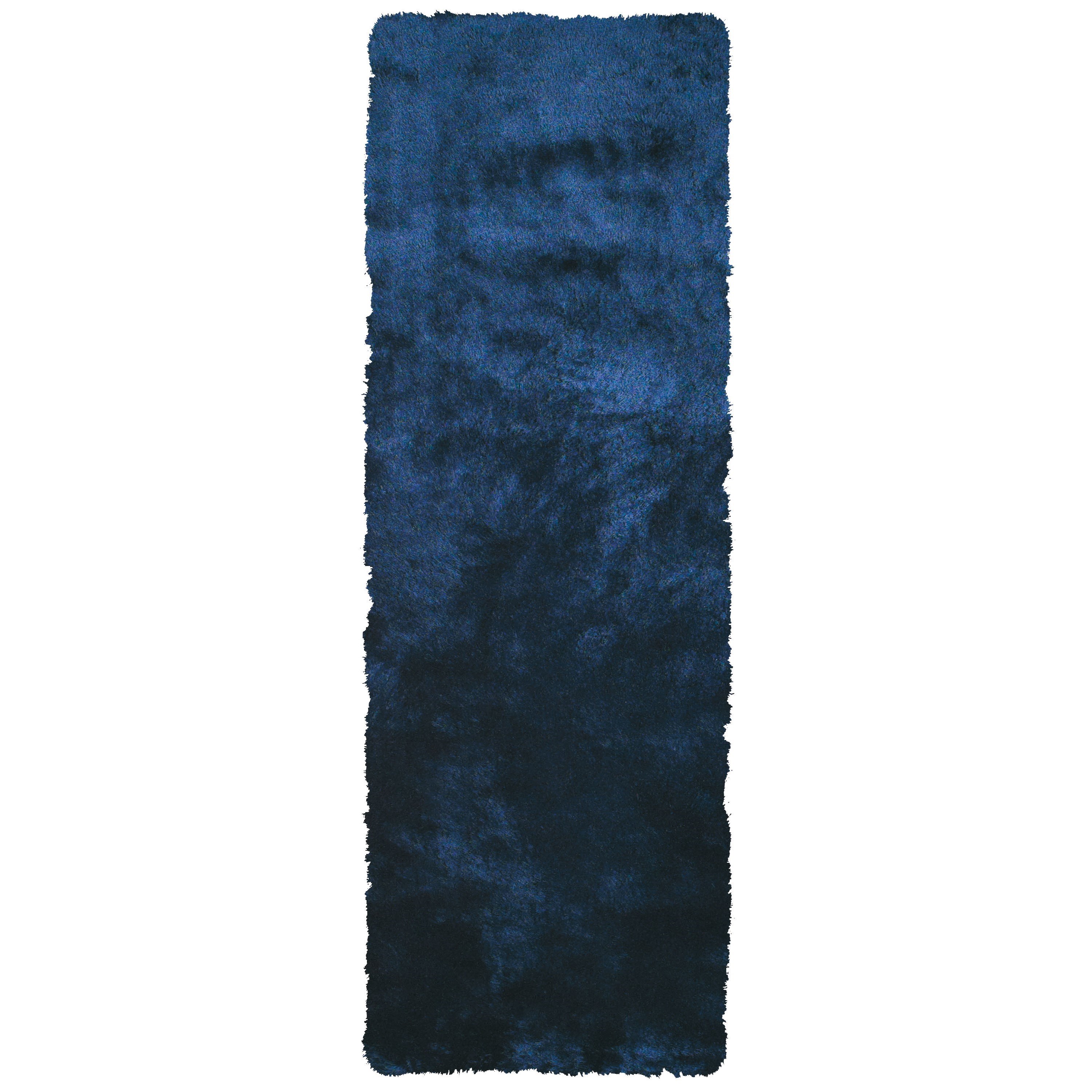 Feizy Rugs Indochine Dark Blue 2'6" X 6' Runner Rug Sprintz Furniture Rugs