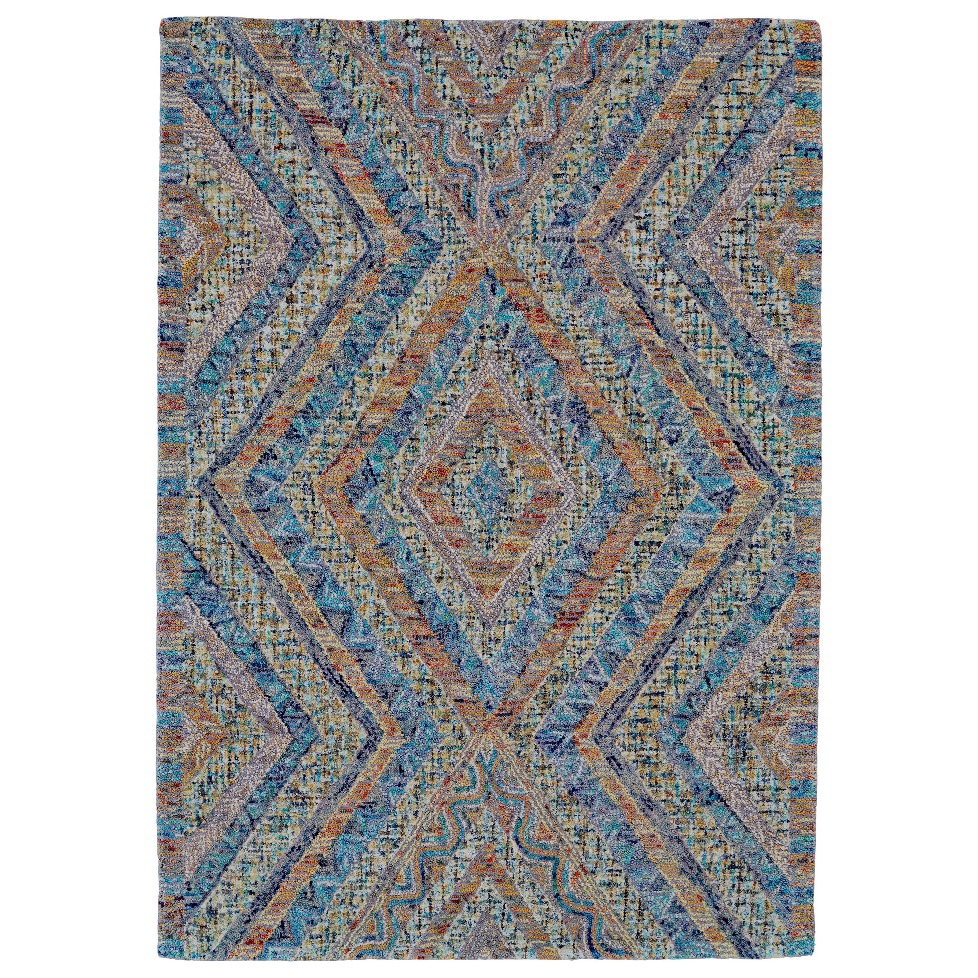 Feizy Rugs Isleta Confetti 2' x 3' Area Rug Sprintz Furniture Rugs