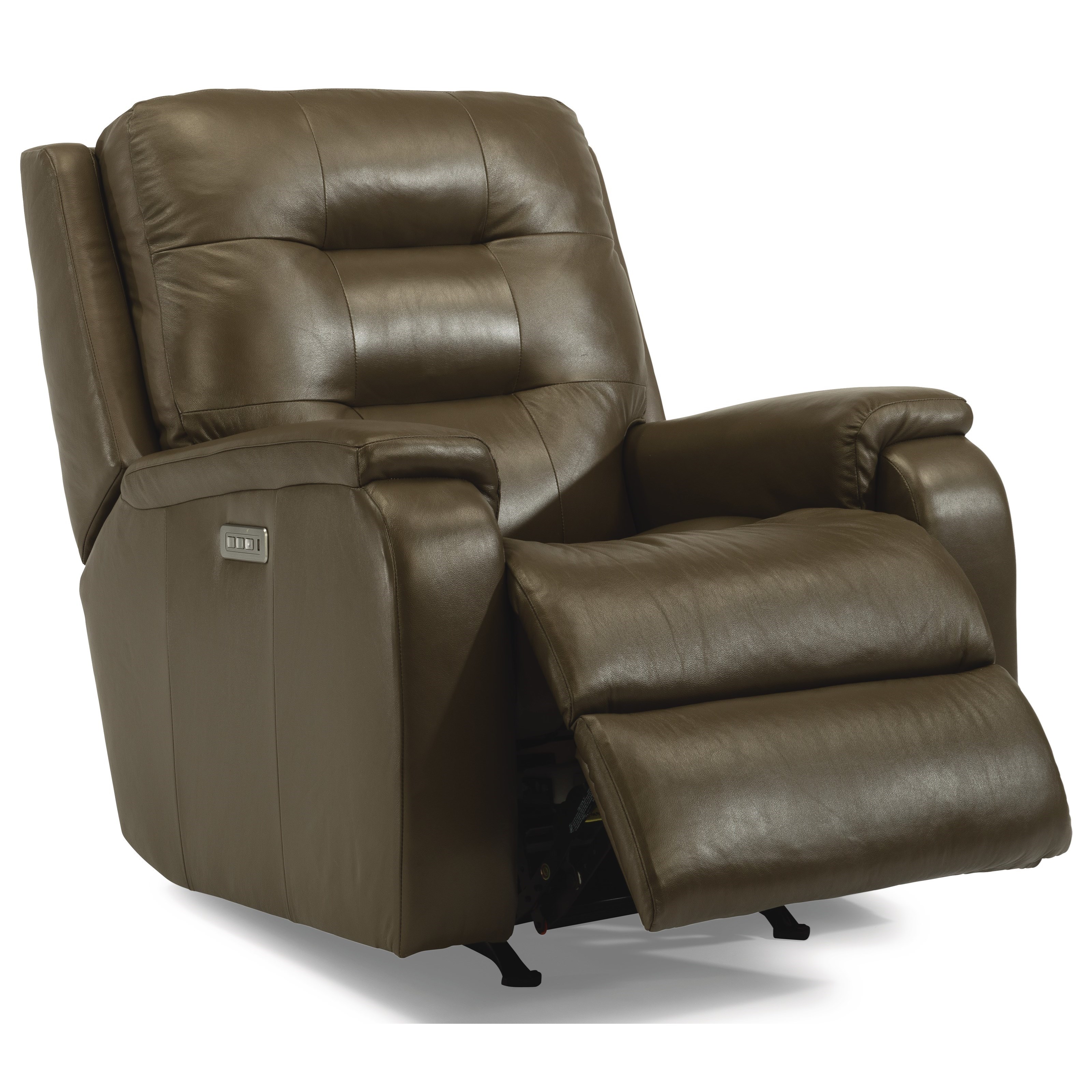 Flexsteel Arlo Contemporary Recliner | Wayside Furniture | Recliners