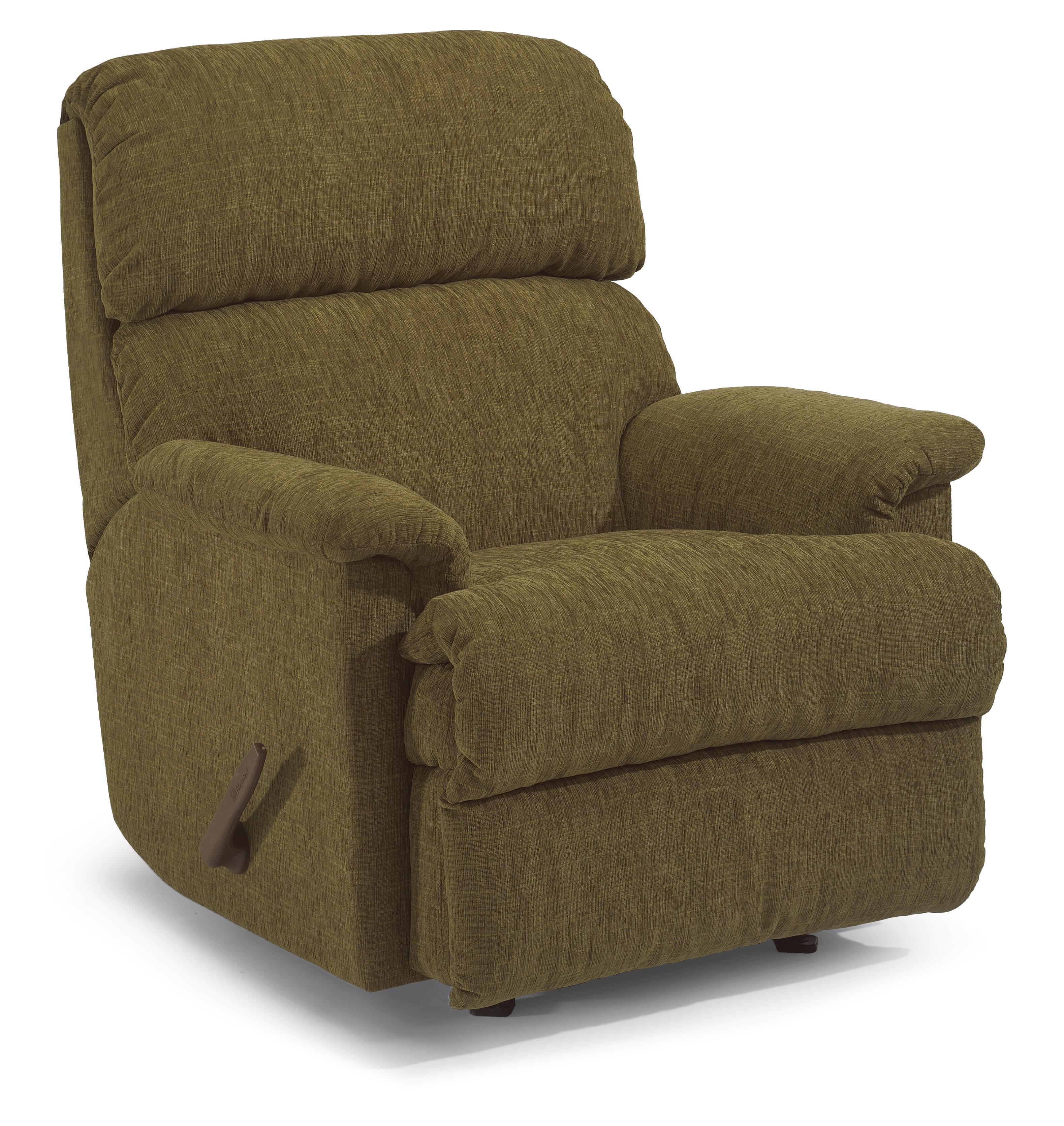 Flexsteel Chicago 2266530 Casual Swivel Gliding Recliner Dunk