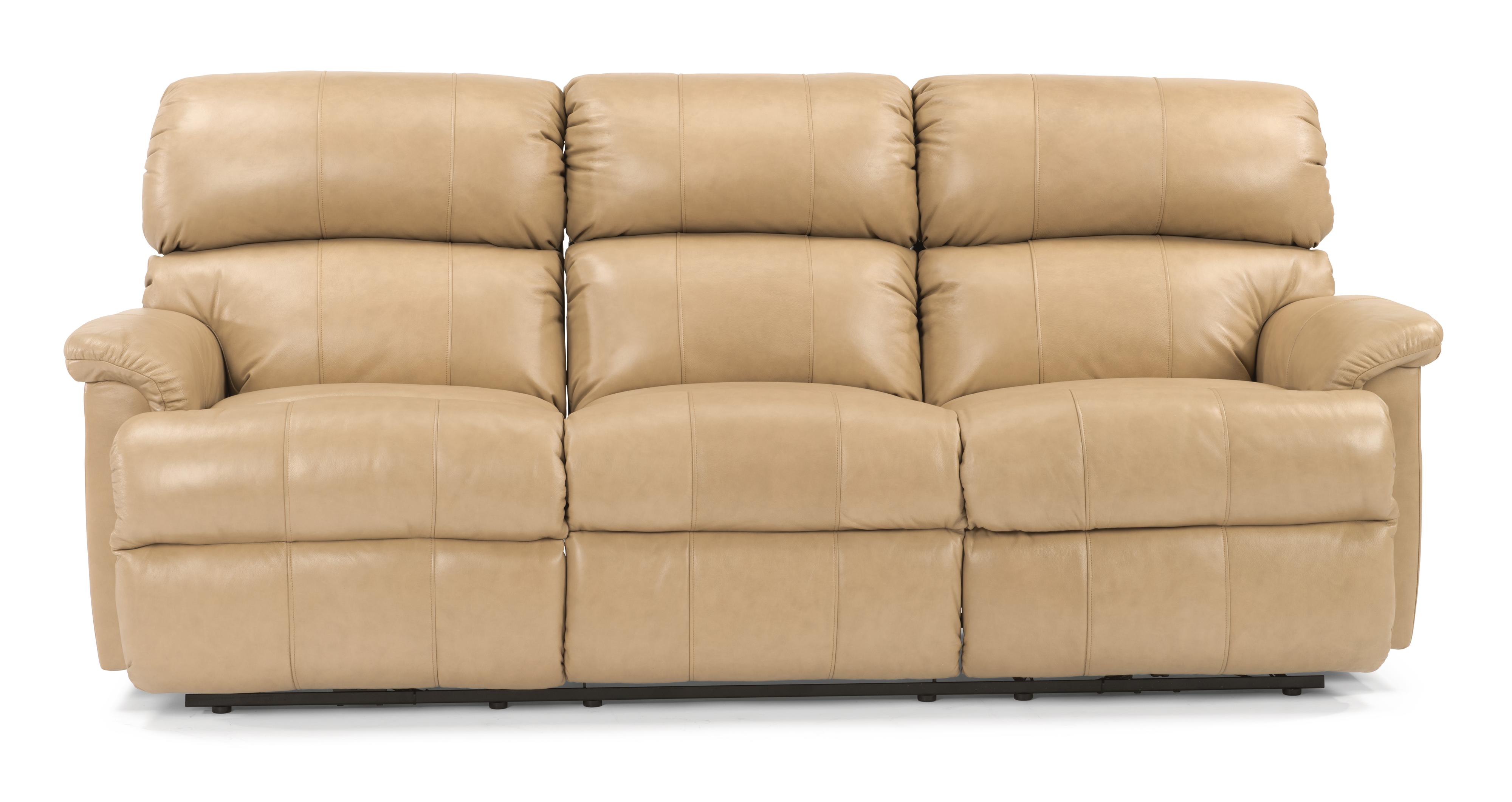 Flexsteel Chicago Power Reclining Sofa Sheely's Furniture & Appliance