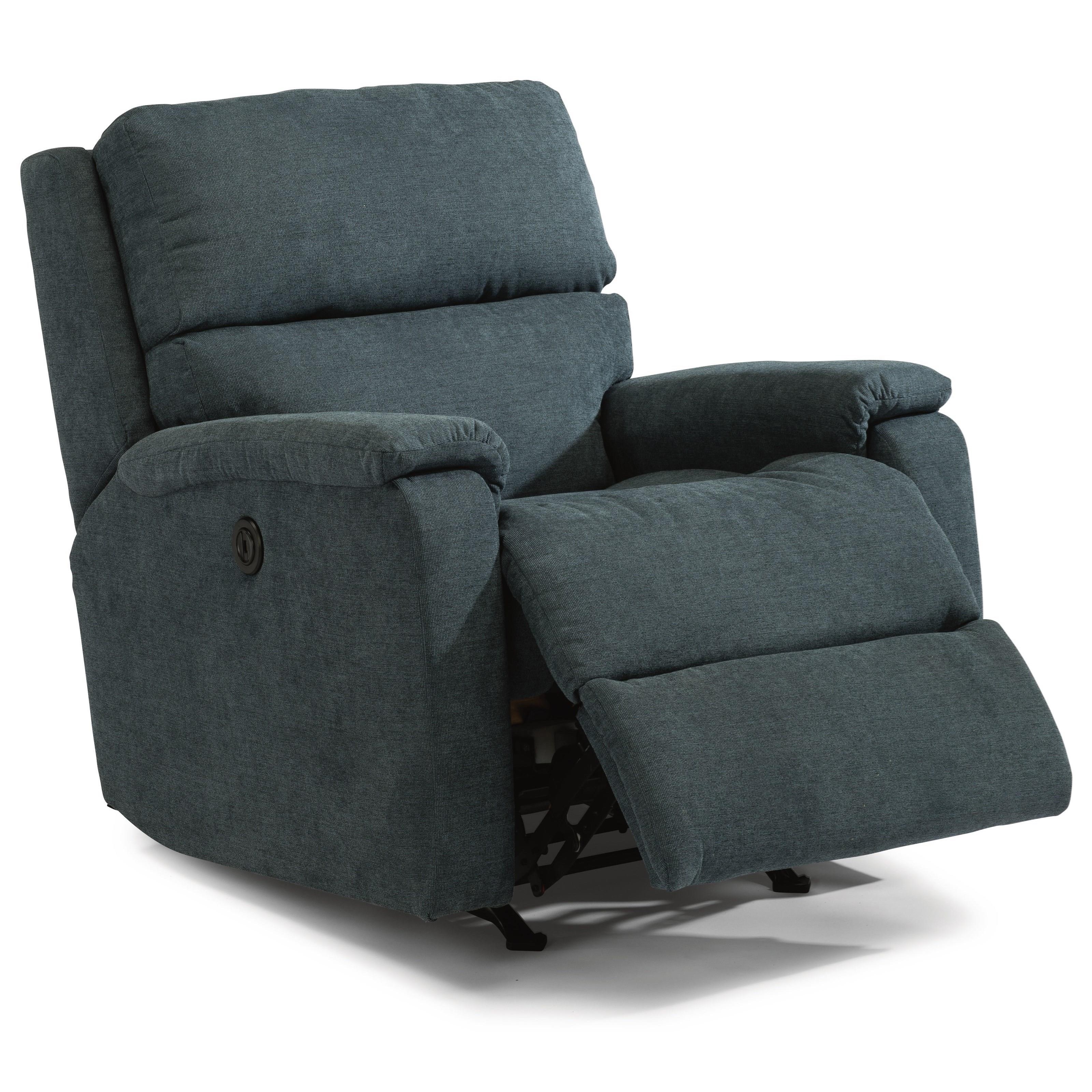 Flexsteel Chloe Casual Rocking Recliner Find Your Furniture Recliners