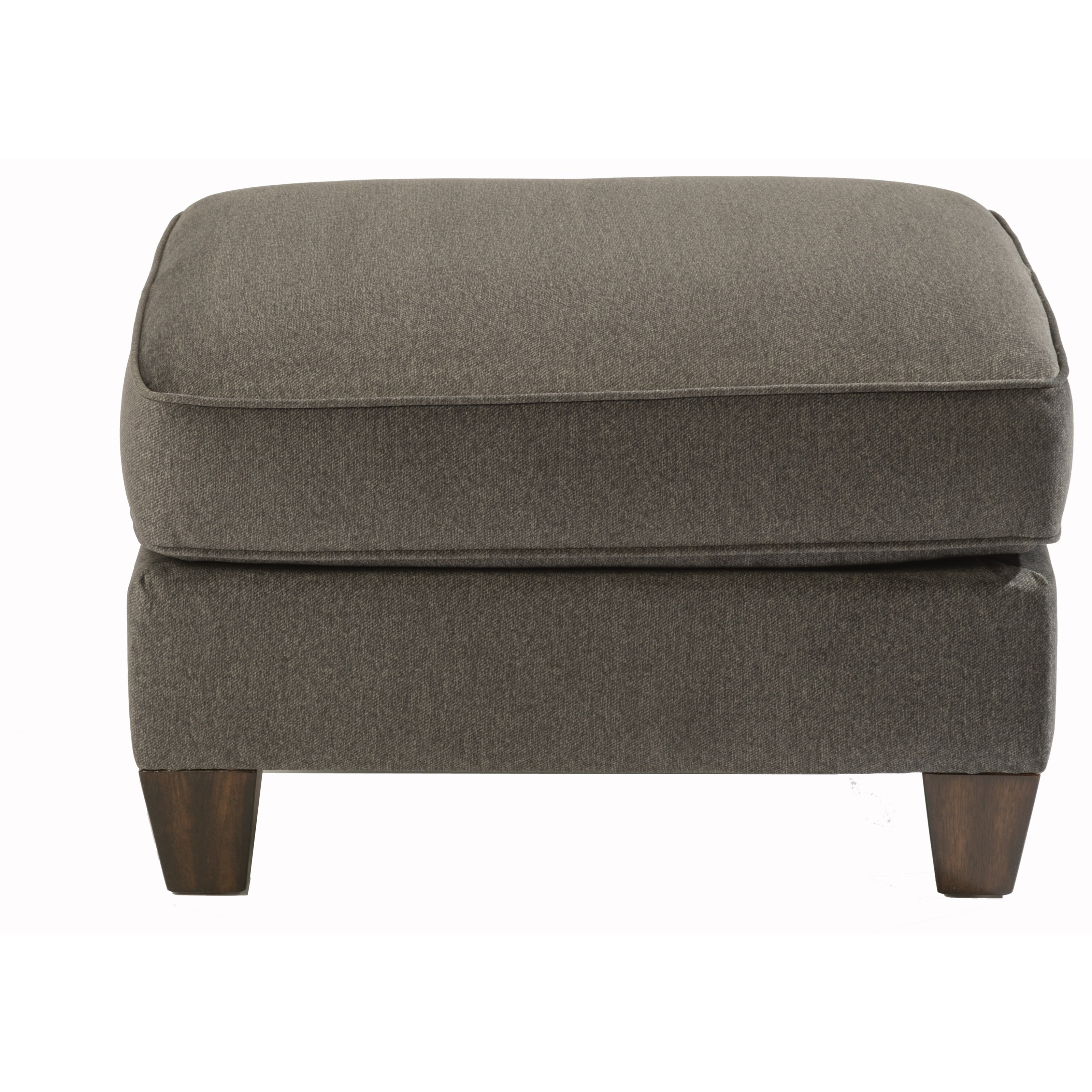 Flexsteel Dana Upholstered Ottoman Turk Furniture Ottomans