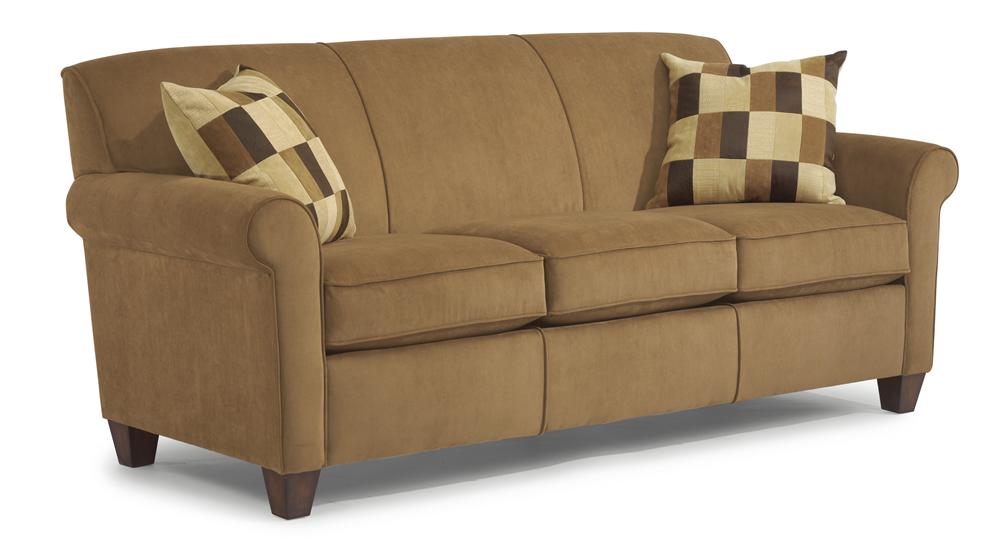 Flexsteel Dana Stationary Sofa AHFA Sofas
