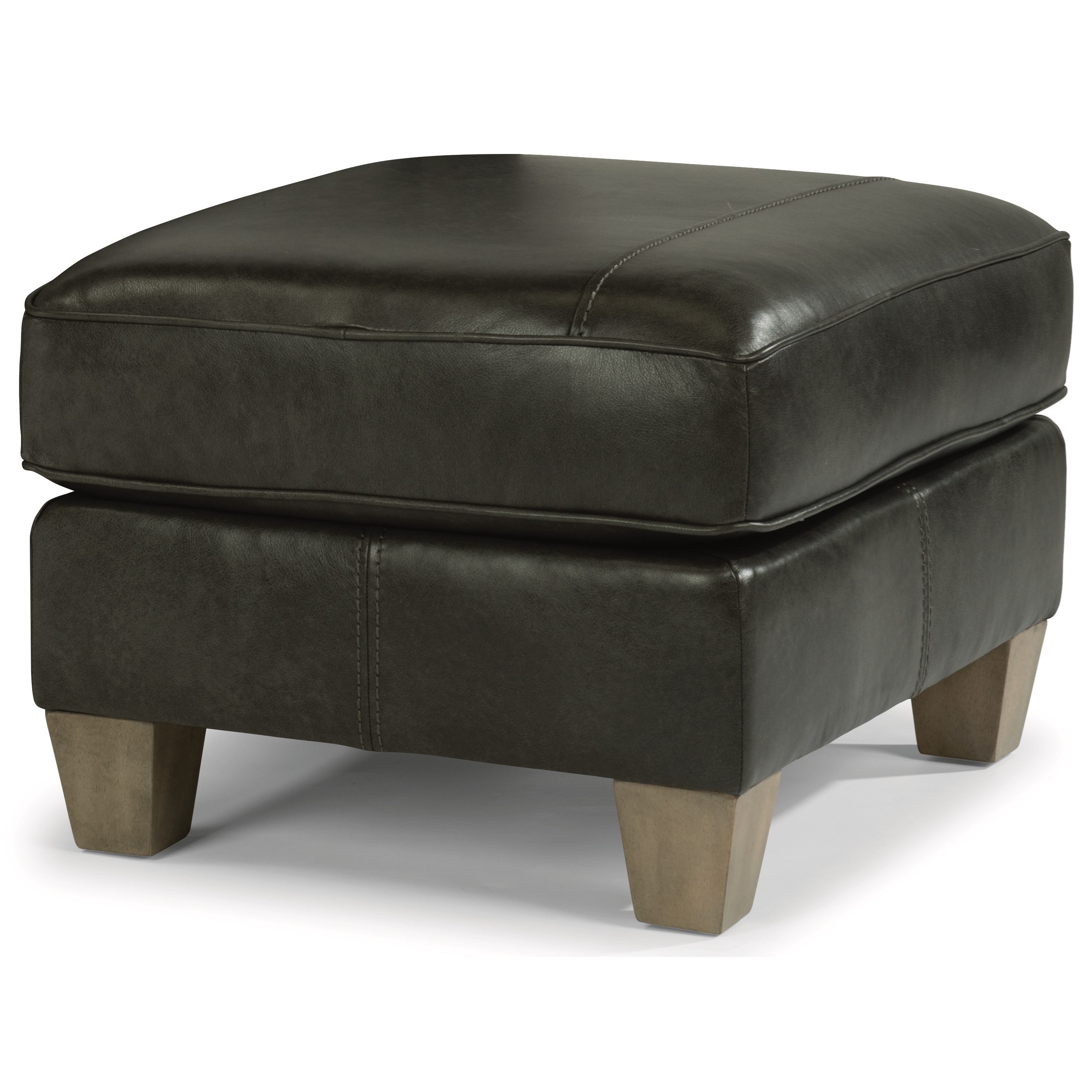 Flexsteel Dana B399008 Upholstered Ottoman Factory Direct Furniture