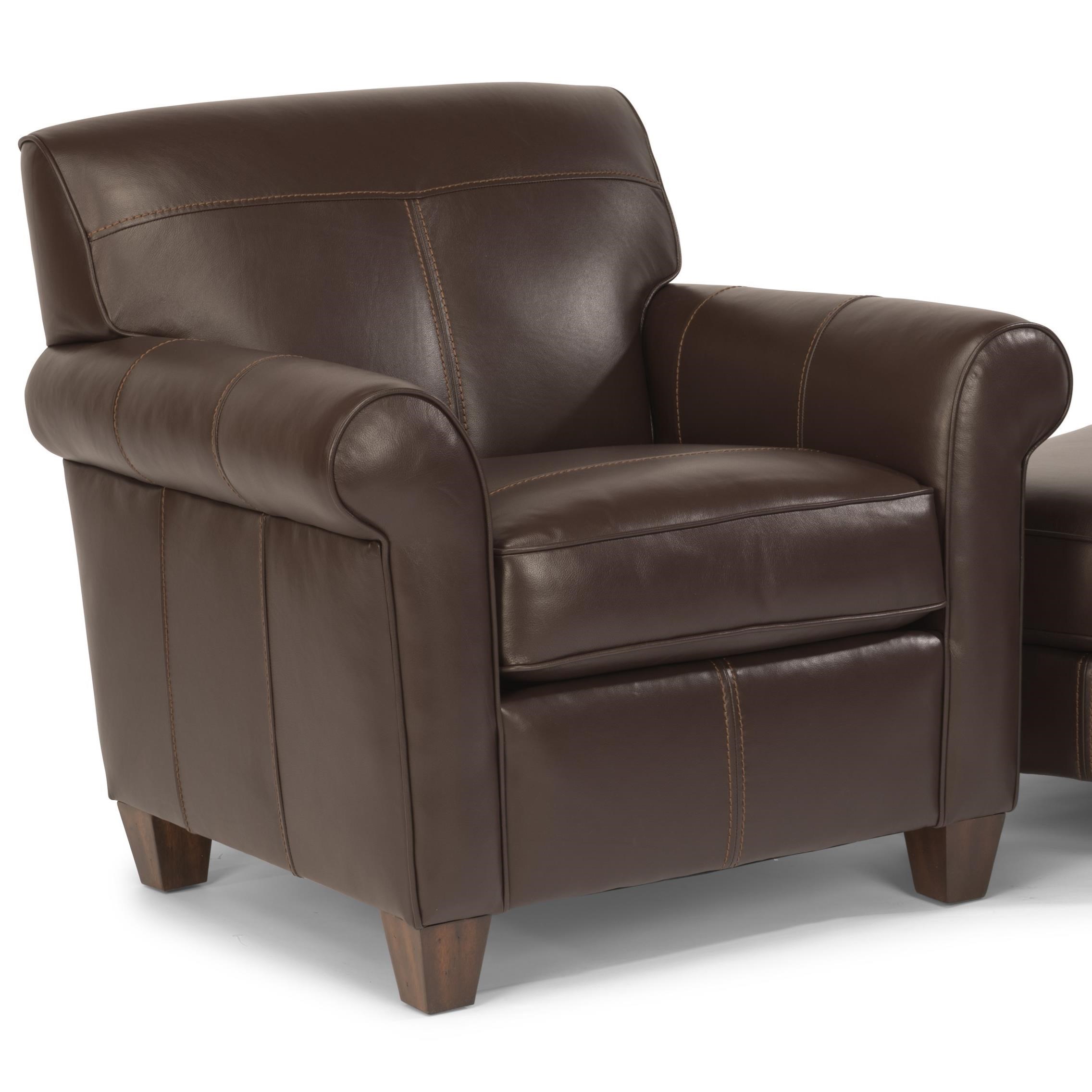 Flexsteel Dana Upholstered Chair Wayside Furniture Upholstered Chairs